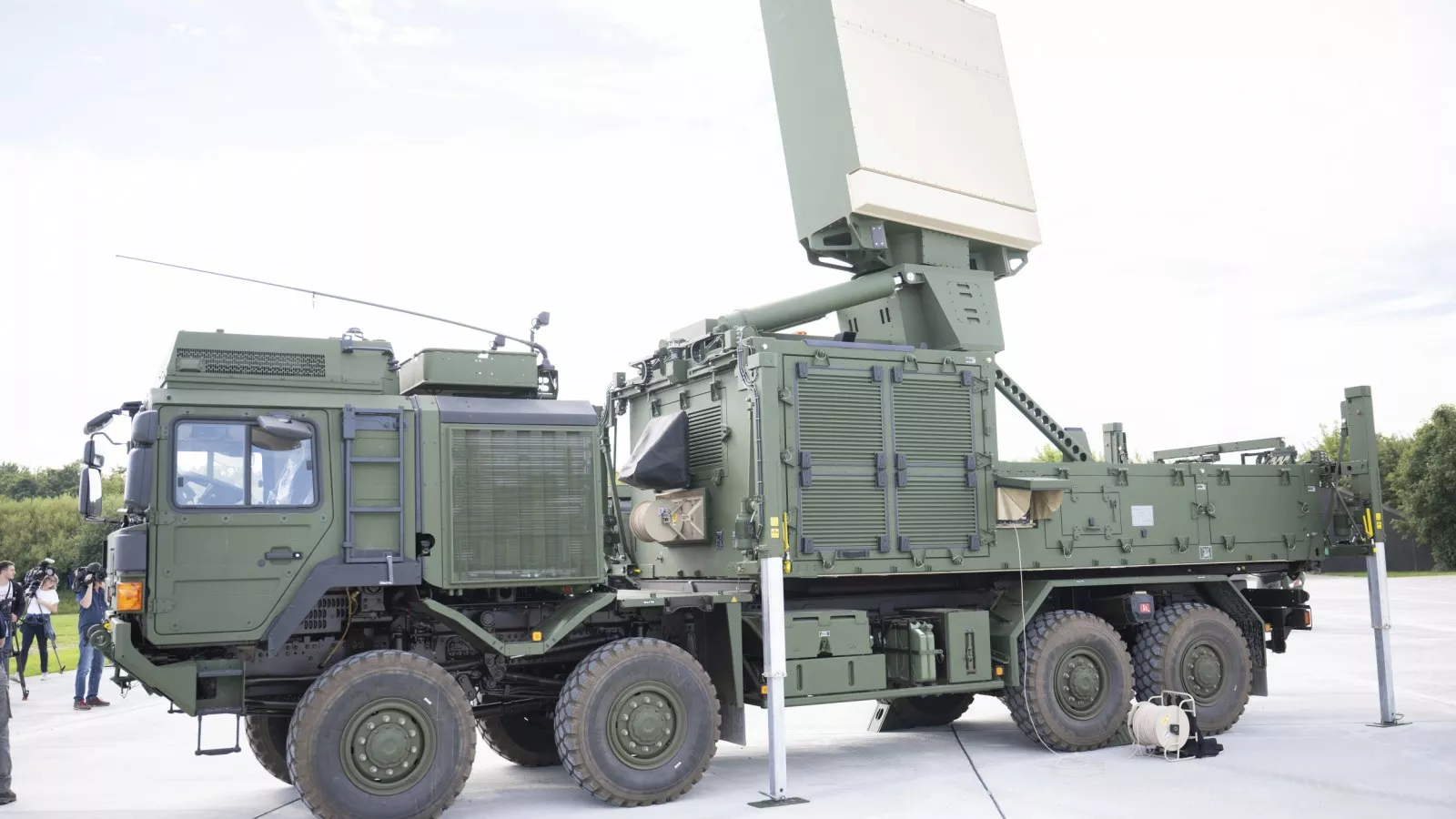 Ukraine gets major IRIS-T air defense boost from NATO ally