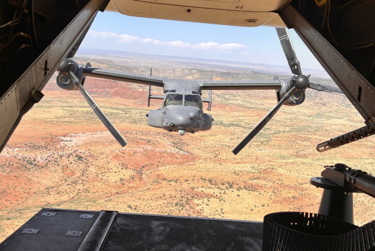 Osprey grounded 