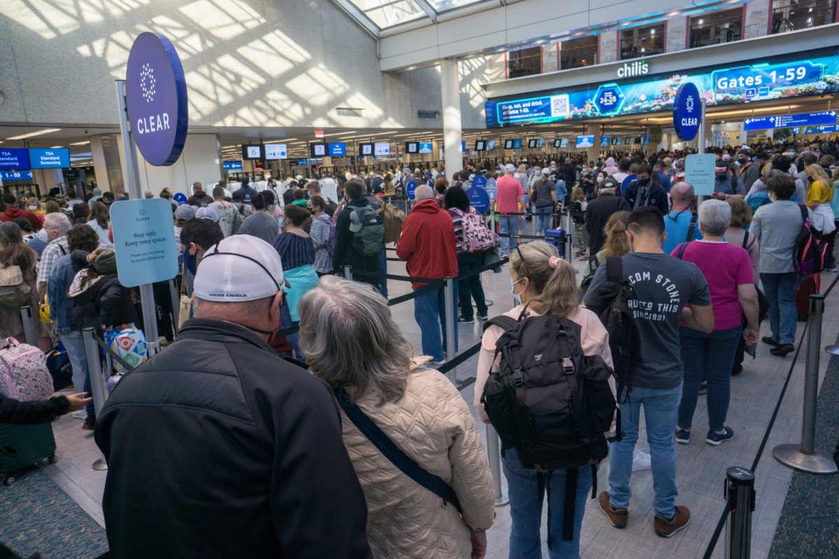 Airport queues