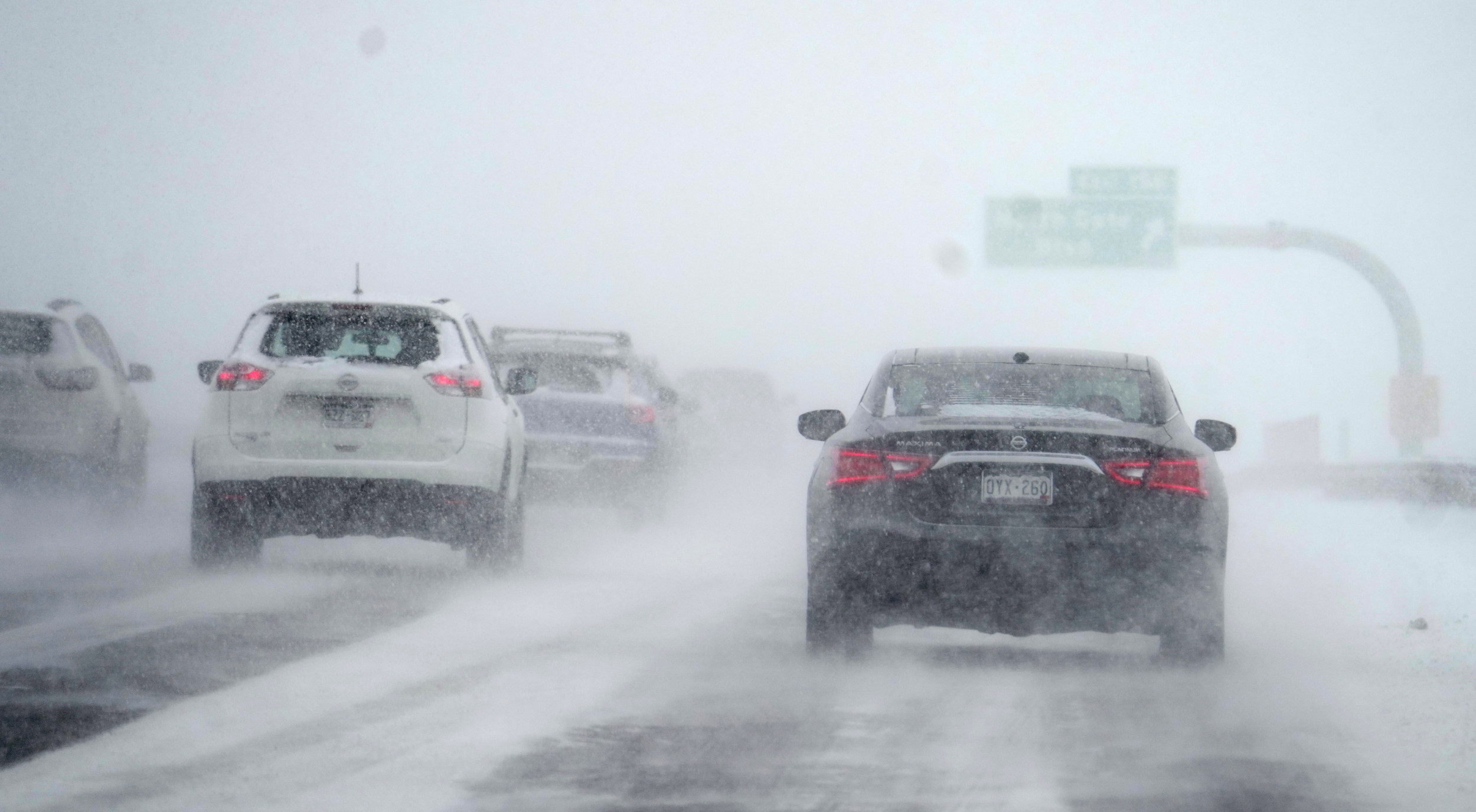 Thanksgiving winter storm map shows 8 states with worst travel conditions