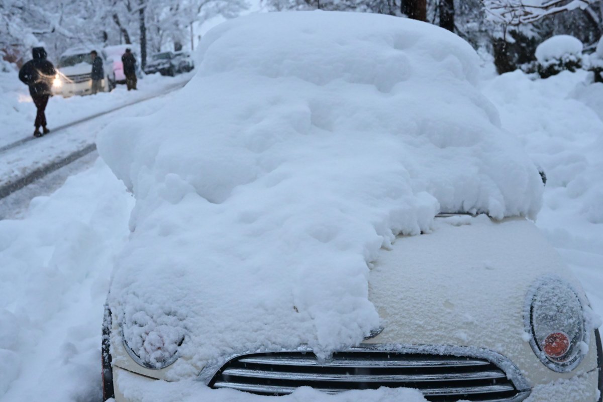 Snow in Colorado 