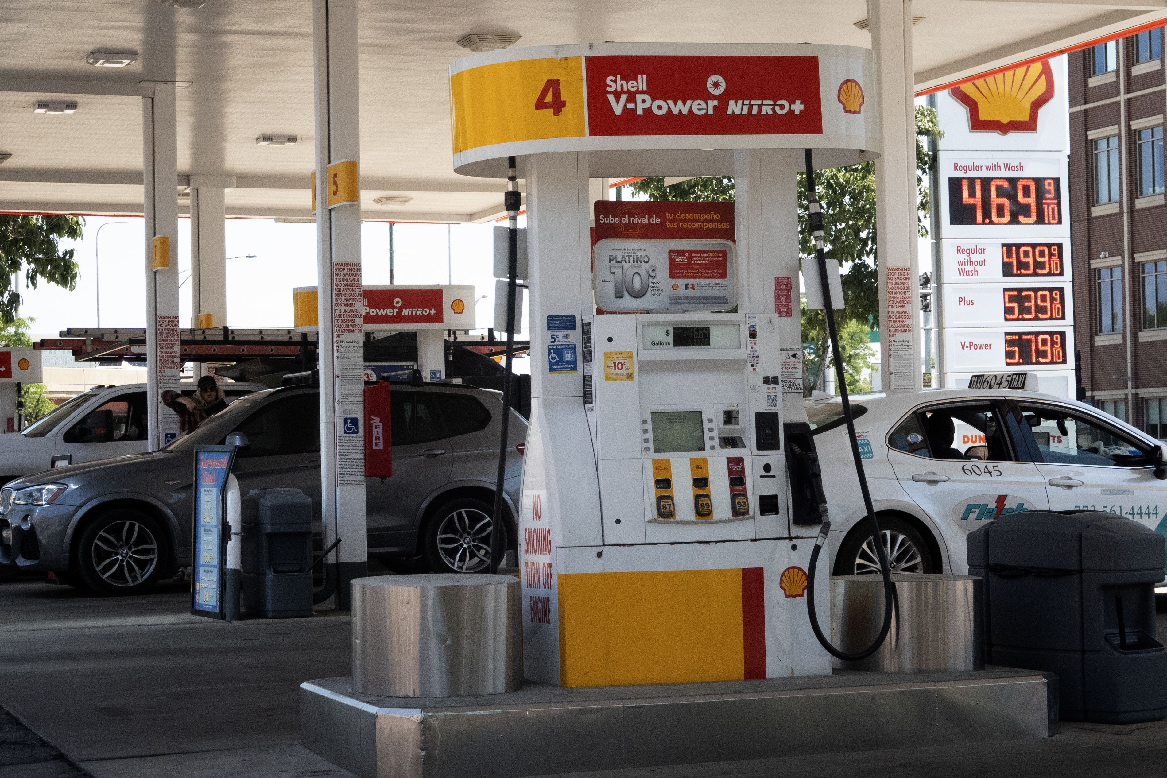 Map Shows Where Tariffs Would See Gas Prices Rise the Most