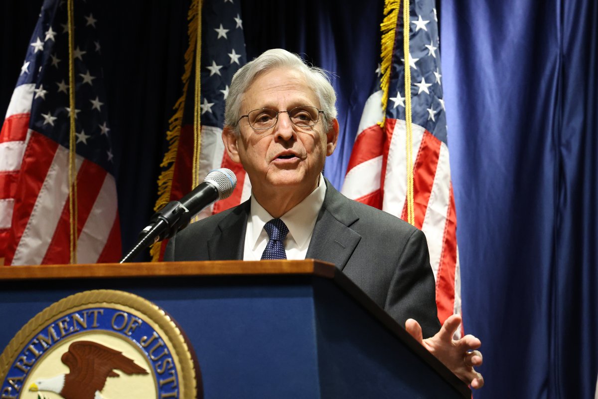 Merrick Garland in New York