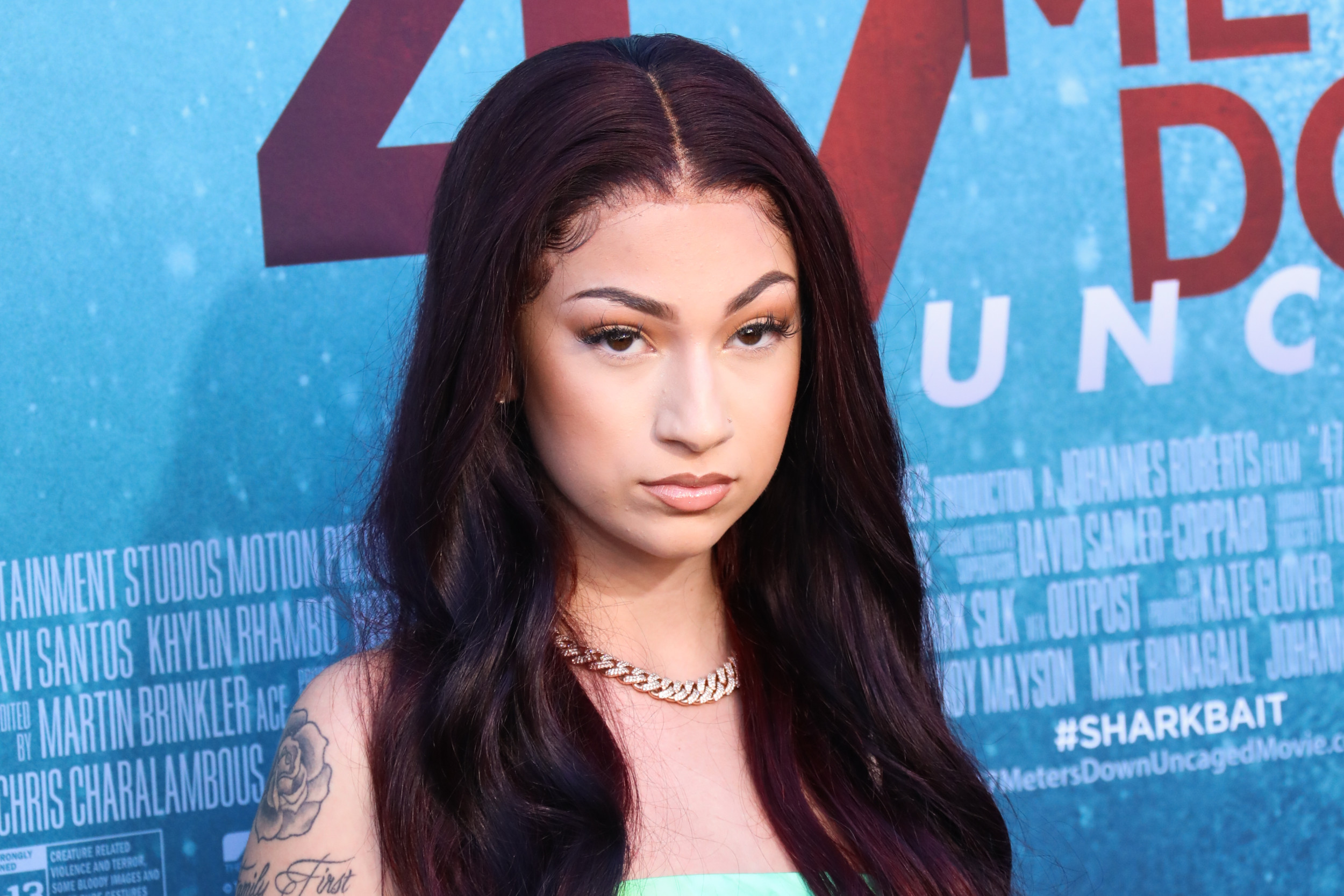Bhad Bhabie Explodes On Youtube! - k0b3ctz
