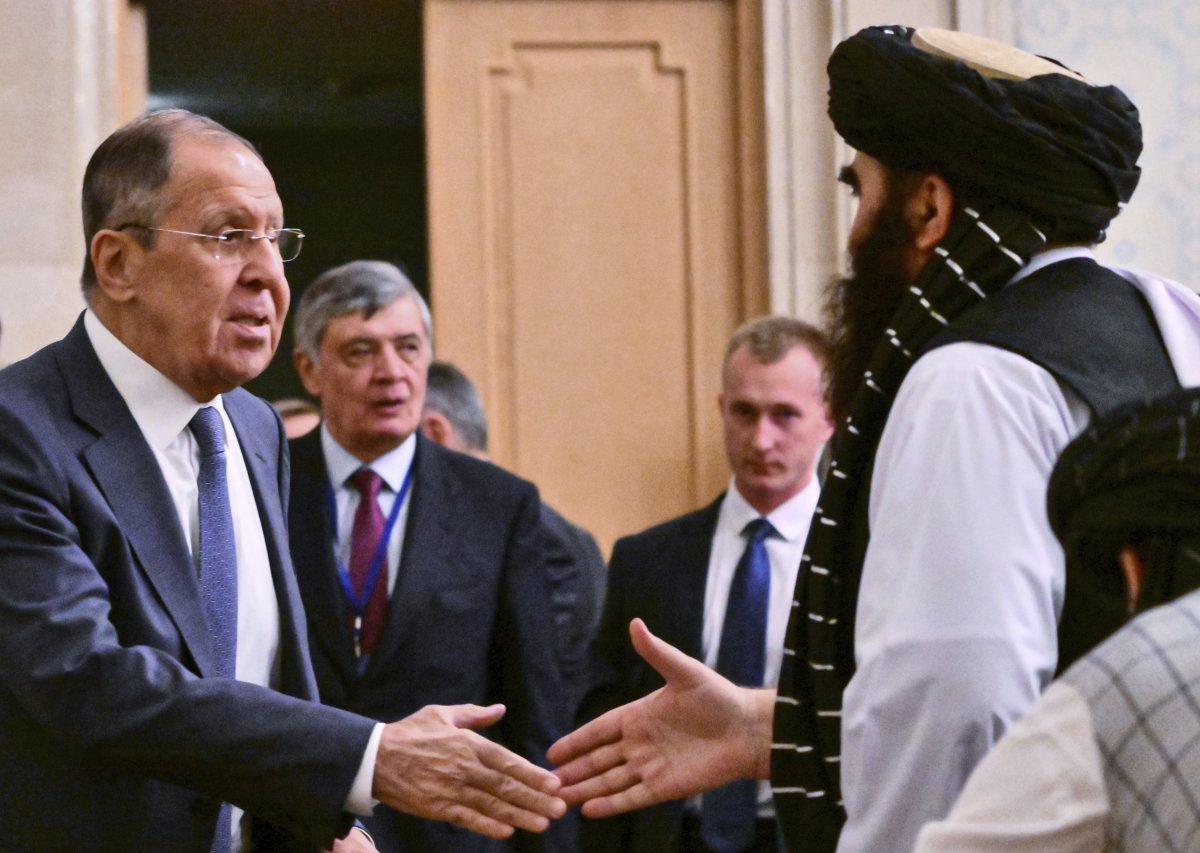 Lavrov Taliban