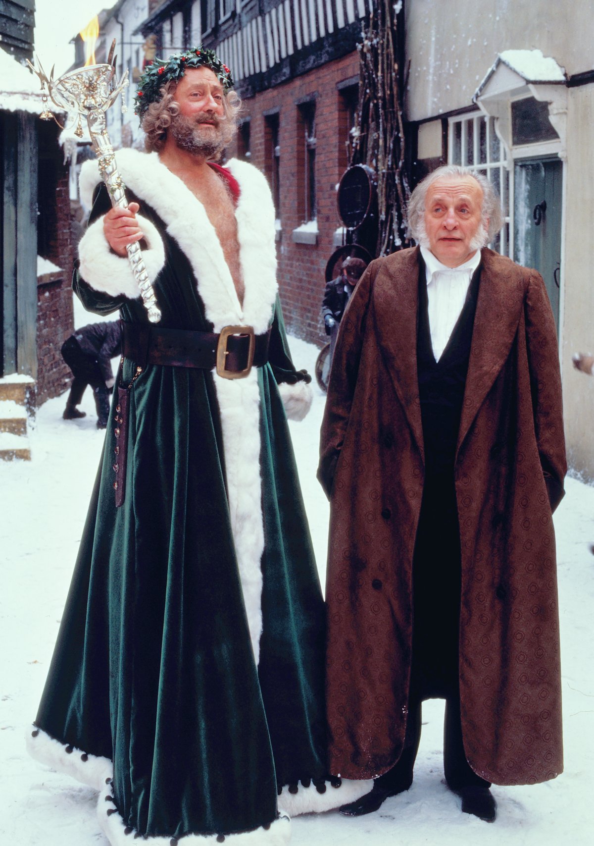 Still from 1984 A Christmas Carol movie