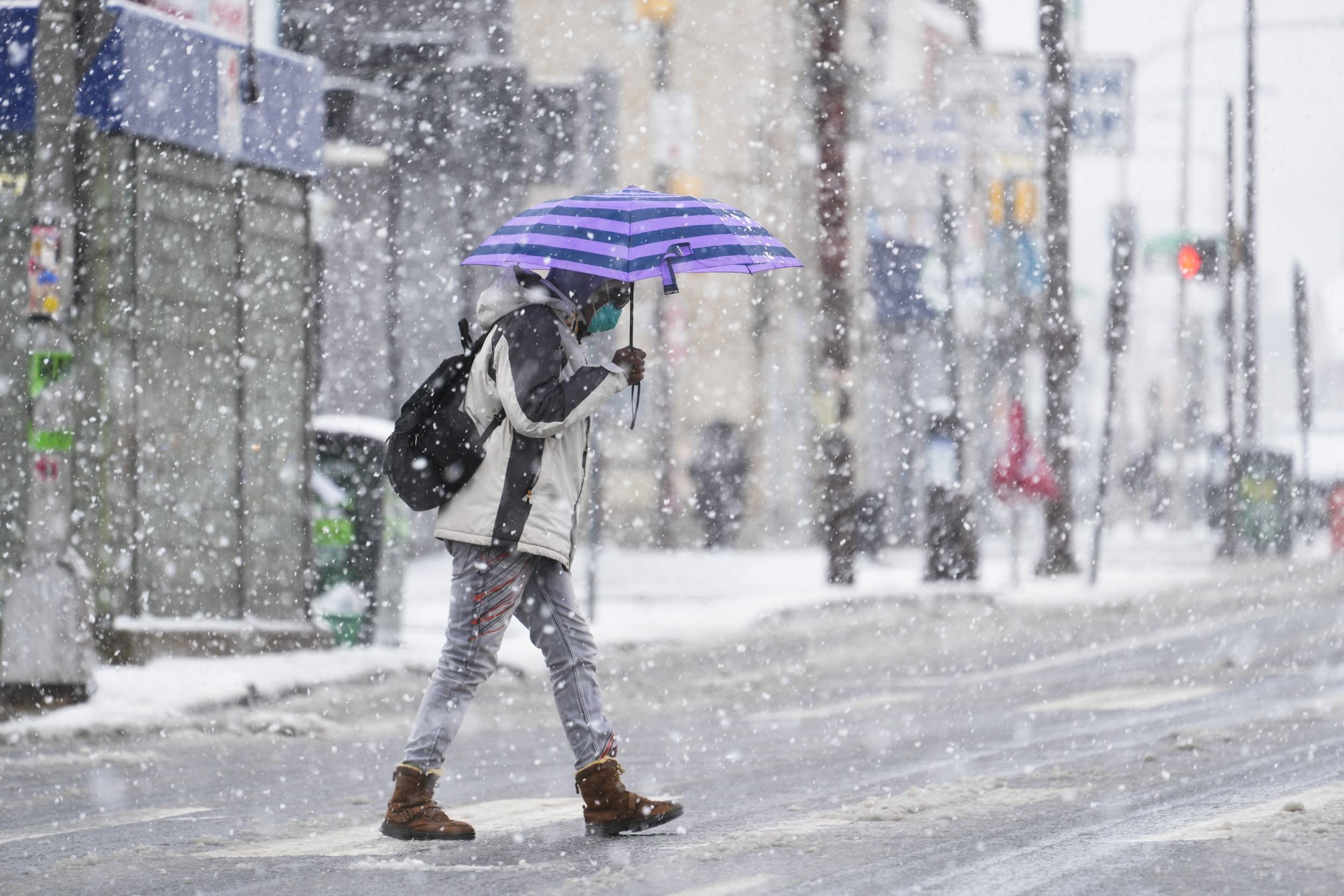 Thanksgiving Winter Storm Forecast Shows Two Possible Scenarios Newsweek