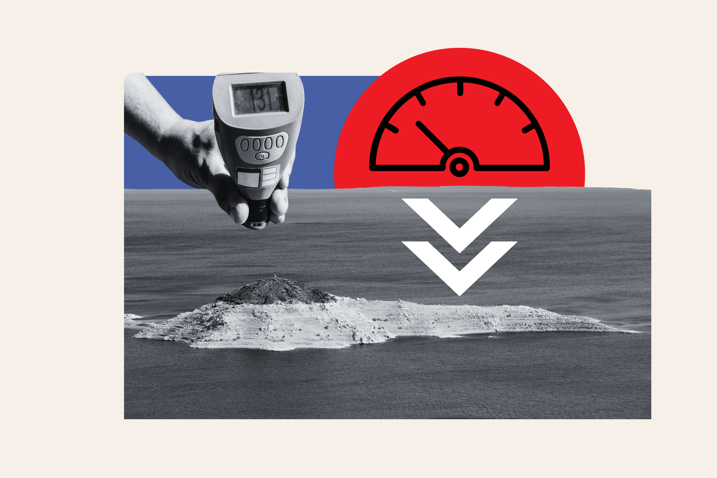 How Lake Mead Water Levels Changed in a Year