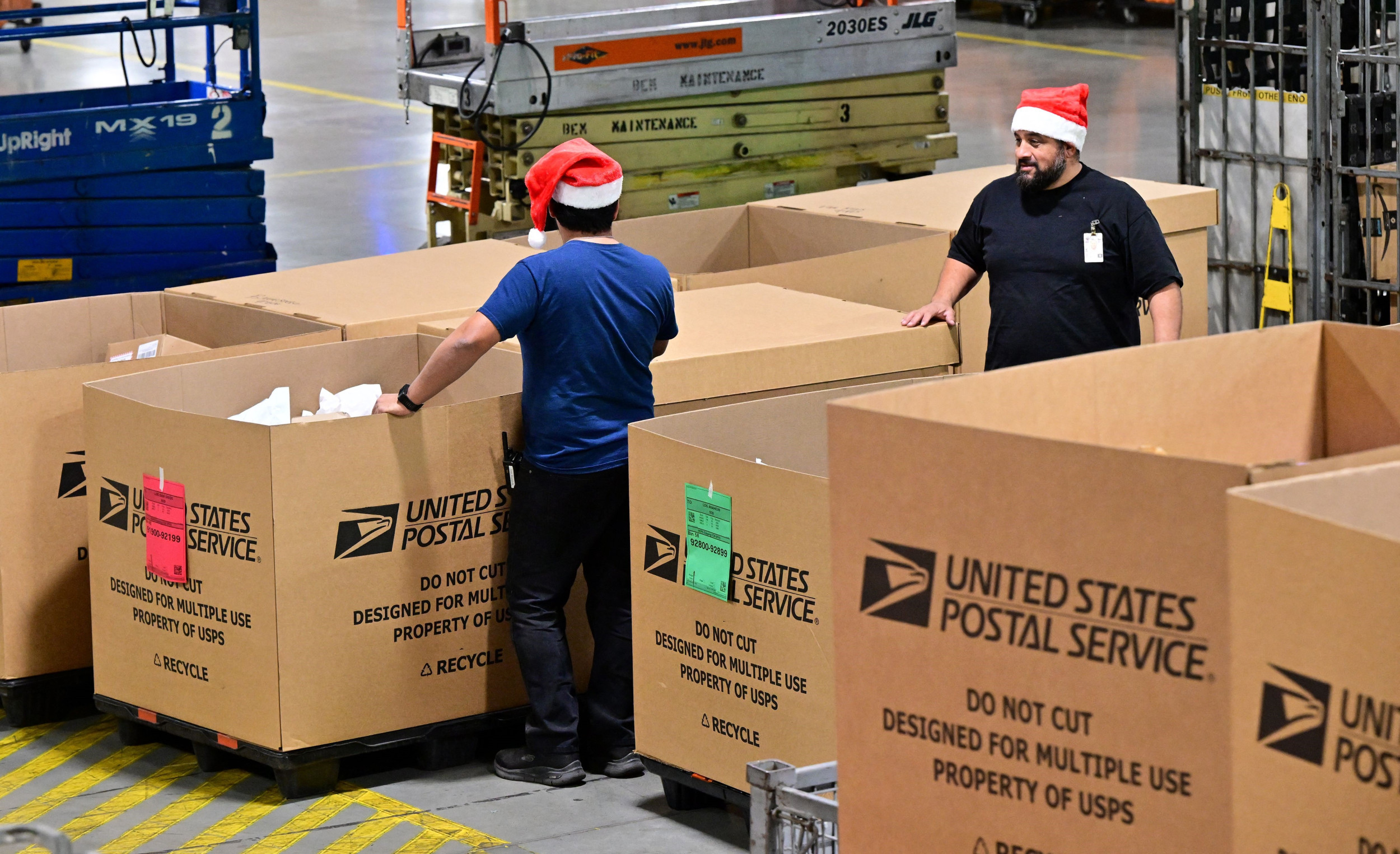 USPS Shares Update Ahead of 'Holiday Surge' in Post Newsweek