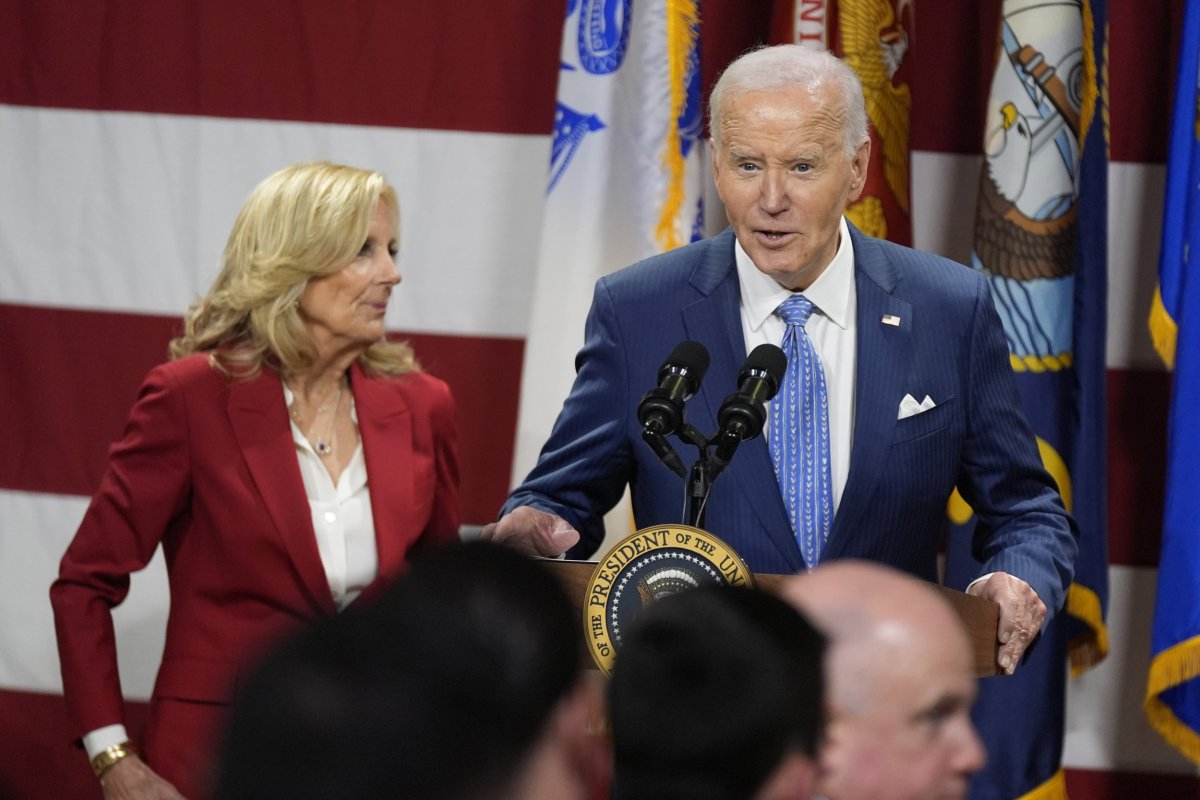 Joe and Jill Biden