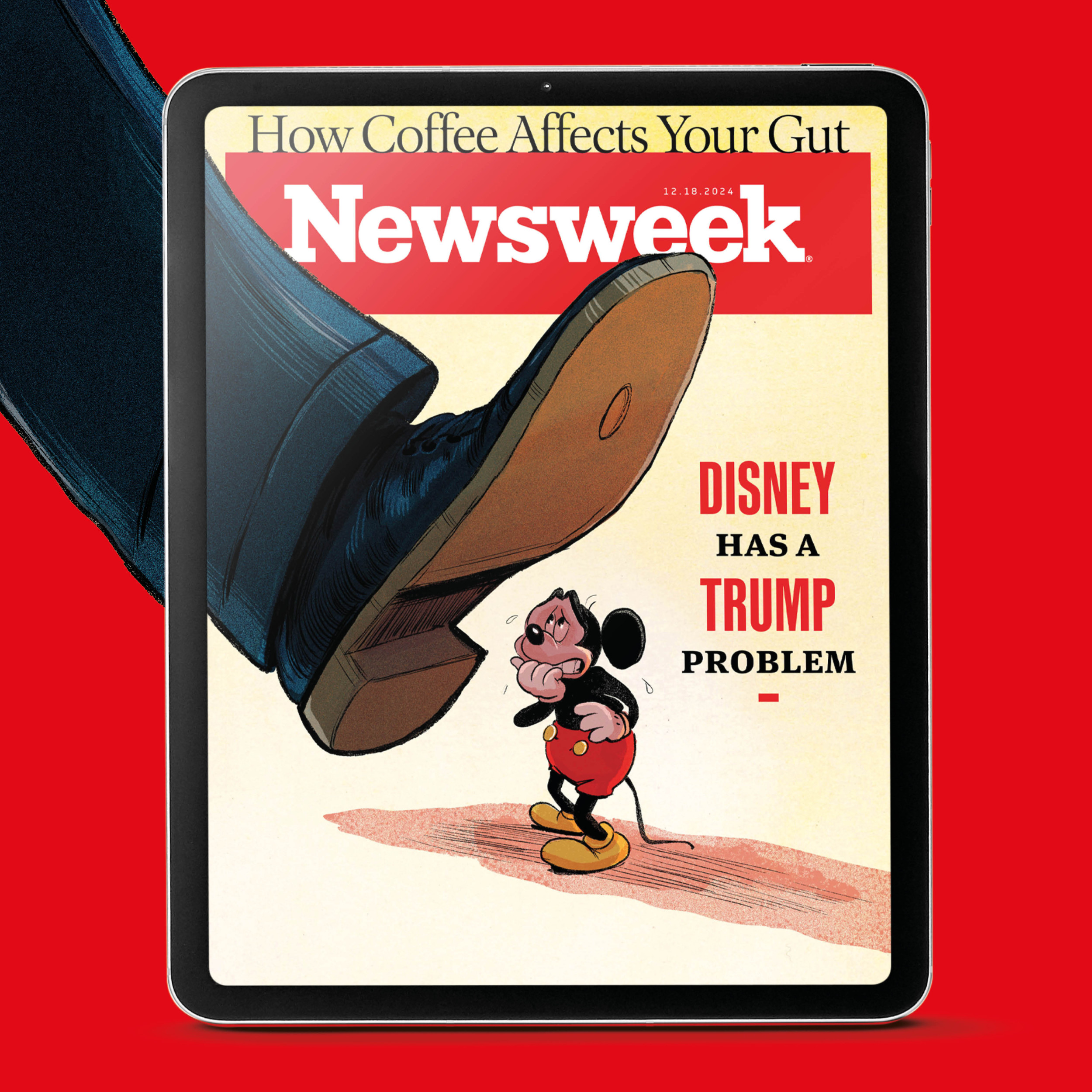 Disney Bows To Donald Trump - Newsweek