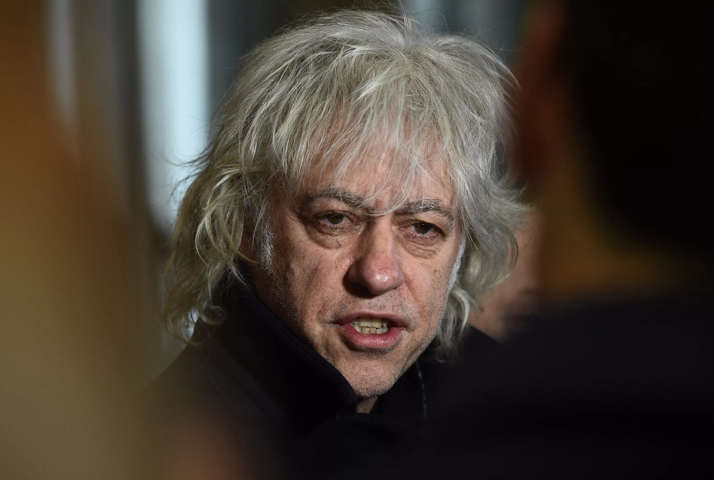 Bob Geldof defends Band Aid Christmas song after Ed Sheeran criticism