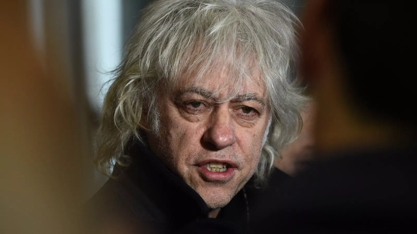 Bob Geldof defends Band Aid Christmas song after Ed Sheeran criticism