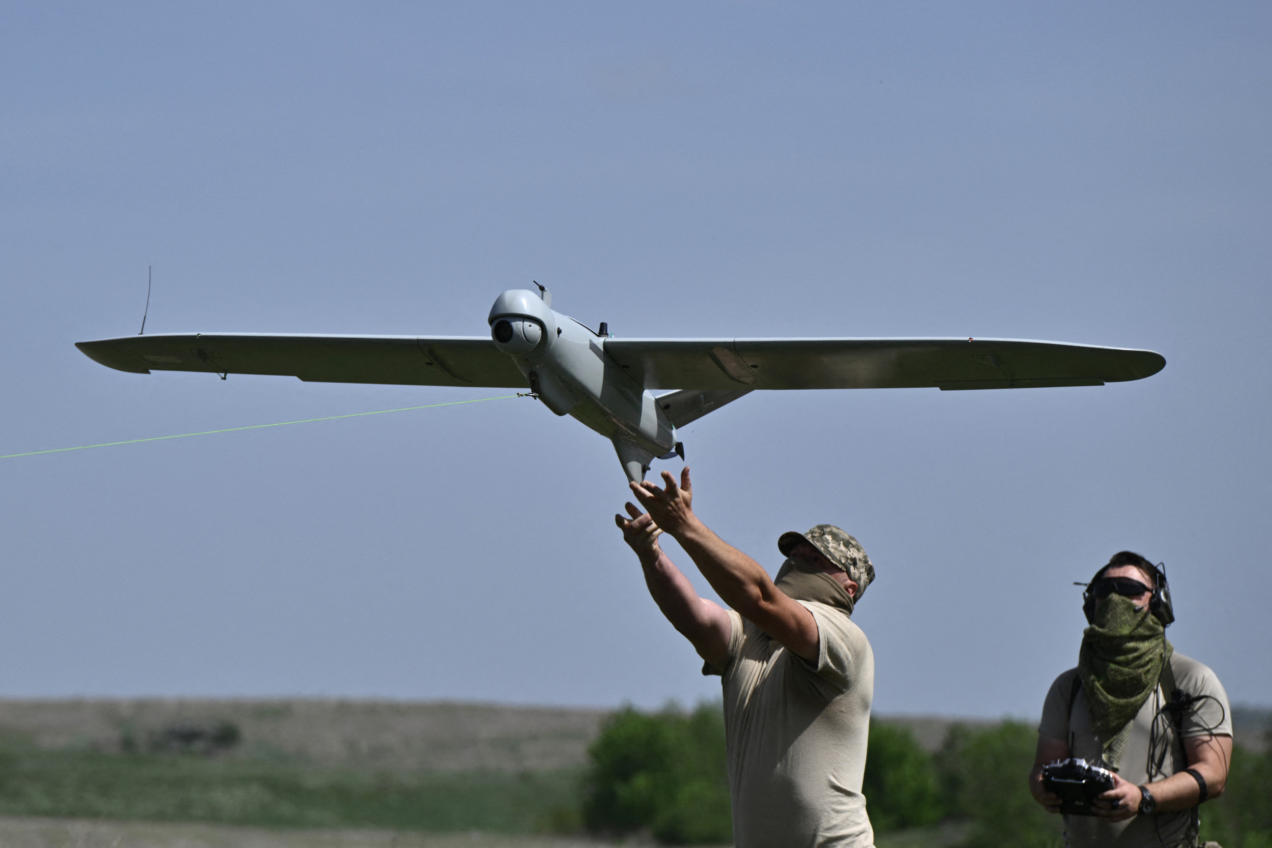 New US drones tested on Ukraine front line hailed as ‘game changer’