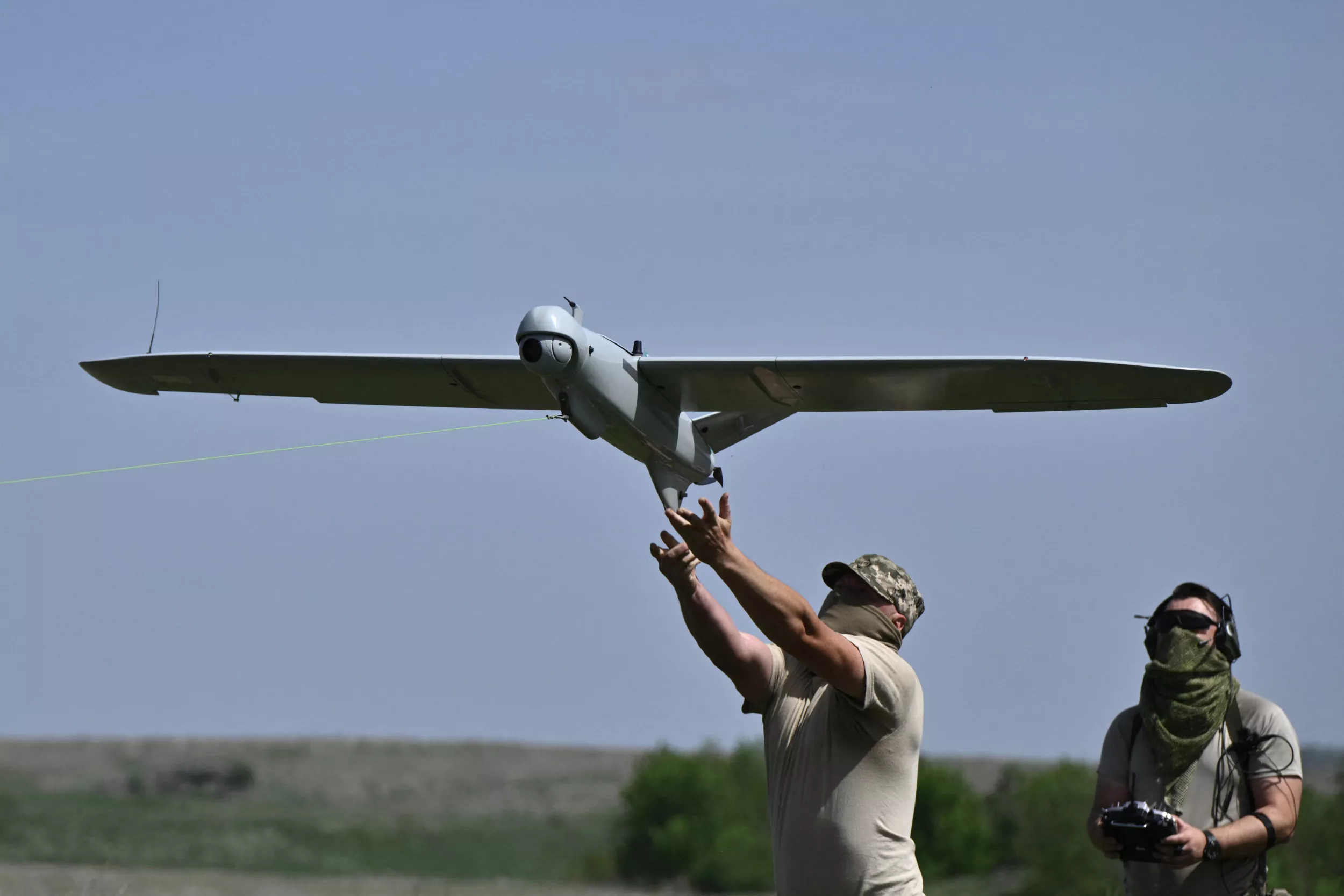 New US drones tested on Ukraine front line hailed as 'game changer'