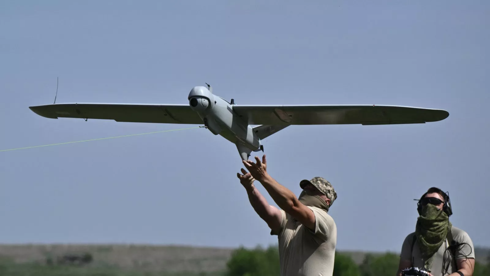 New US drones tested on Ukraine front line hailed as 'game changer'