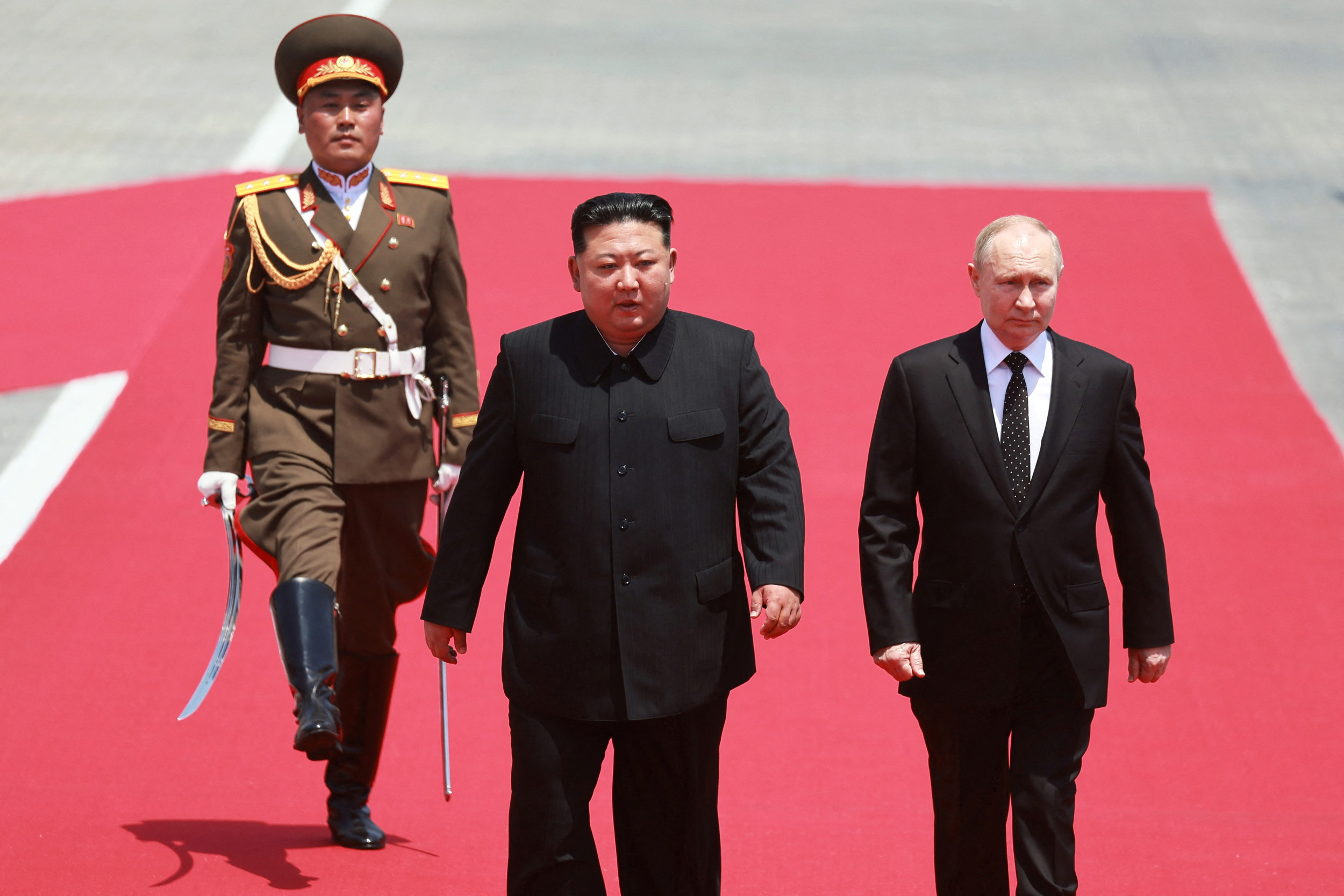 Putin and Kim Could Meet To Cement Russia-North Korea Axis