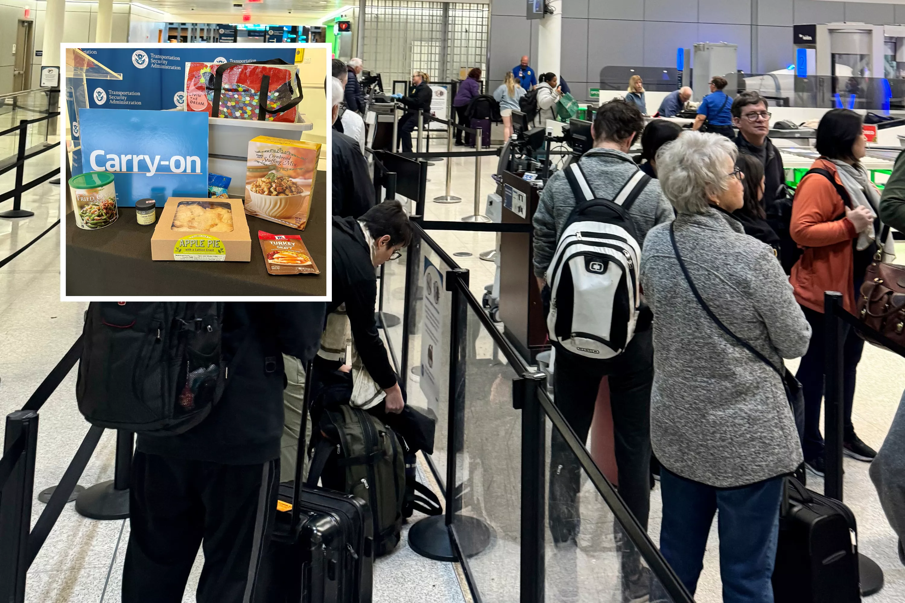 Here's how to beat travel misery on Thanksgiving