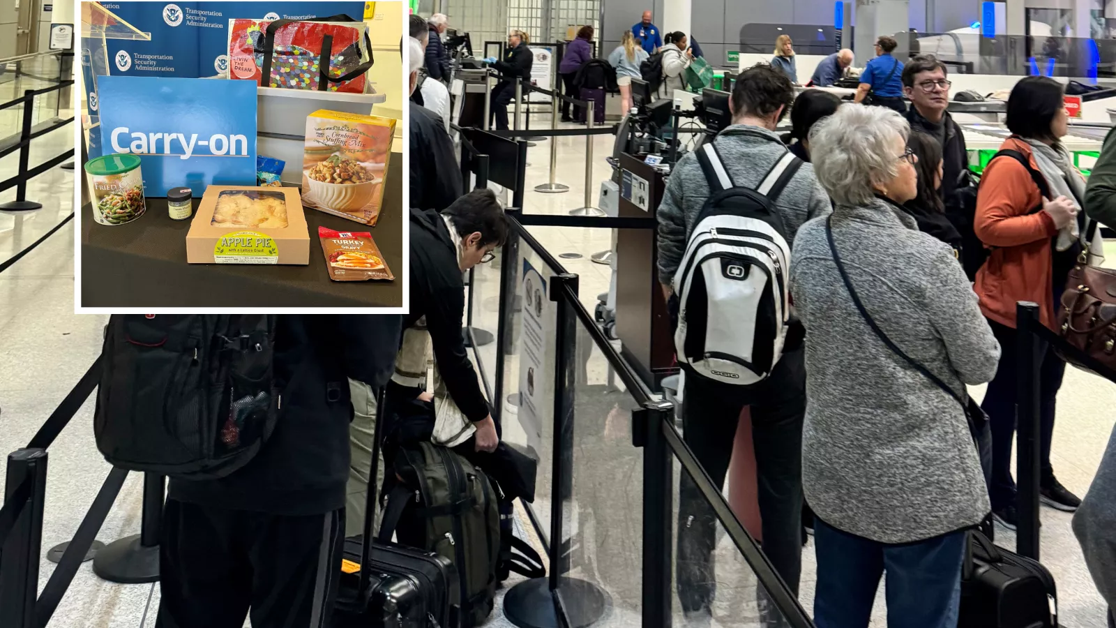 Here's how to beat travel misery on Thanksgiving