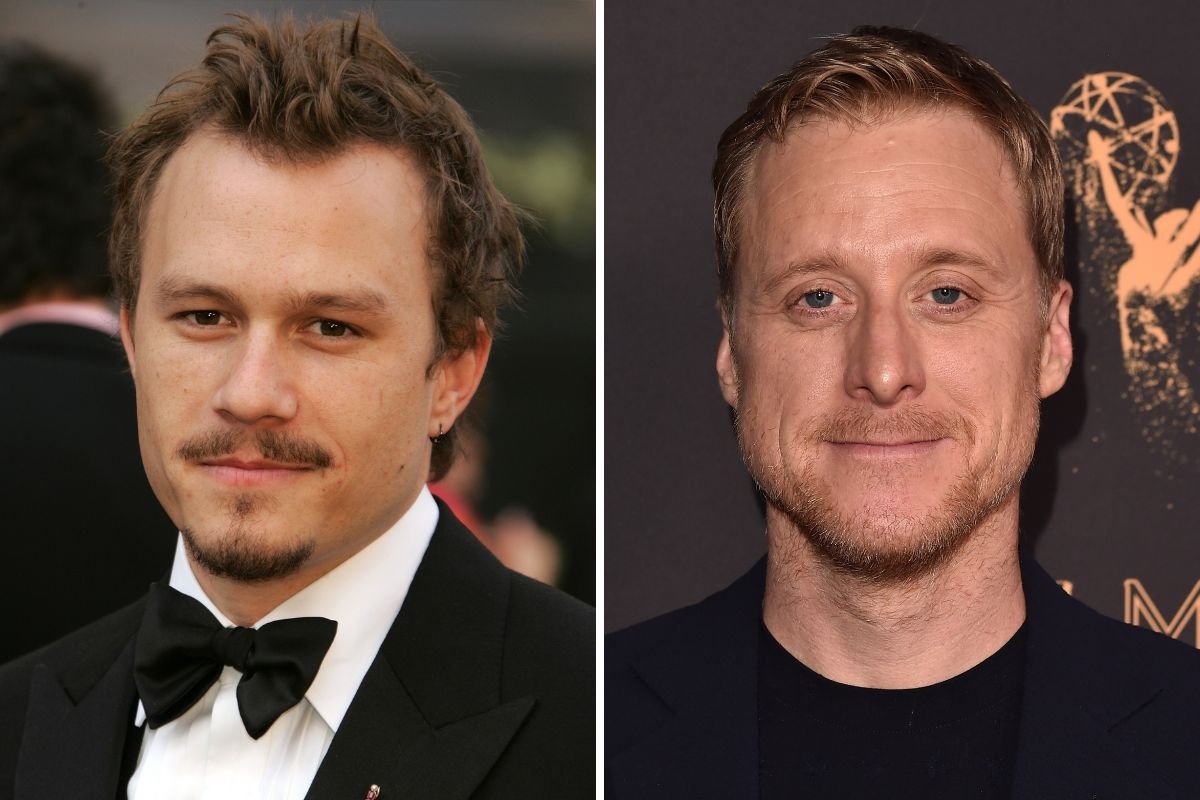 Heath Ledger and Alan Tudyk