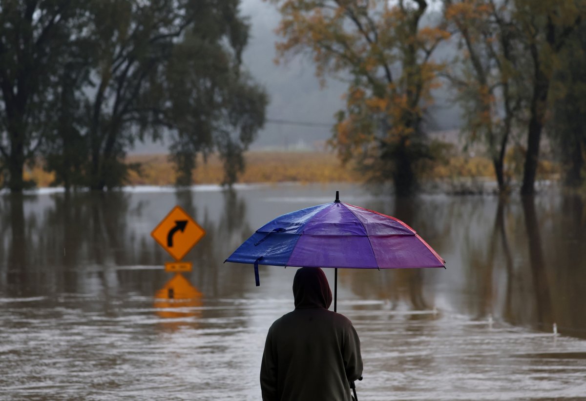 Atmospheric River Brings Heavy Rain