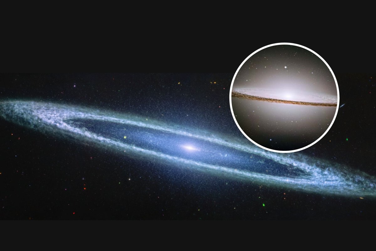 sombrero galaxy