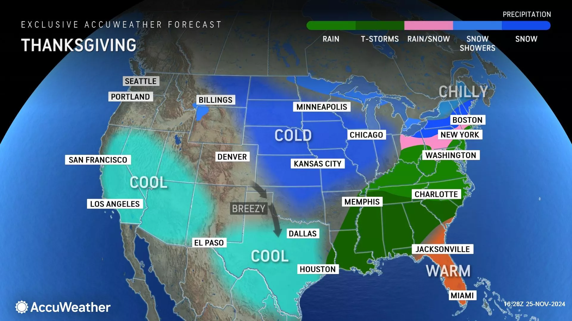 Holiday travel live: 80 million to hit roads despite winter storms
