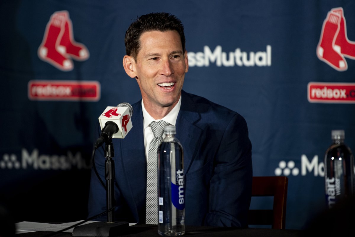 Boston Red Sox executive Craig Breslow