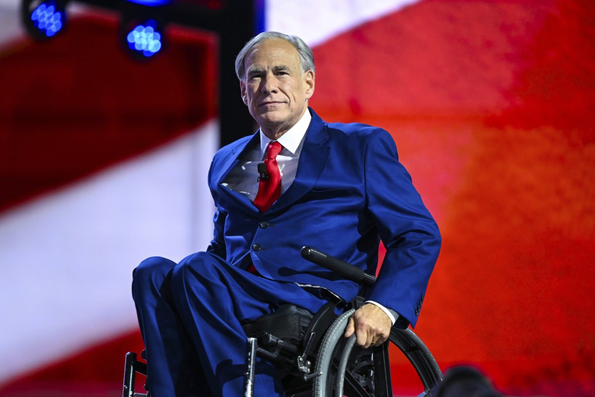 Texas Governor Greg Abbott