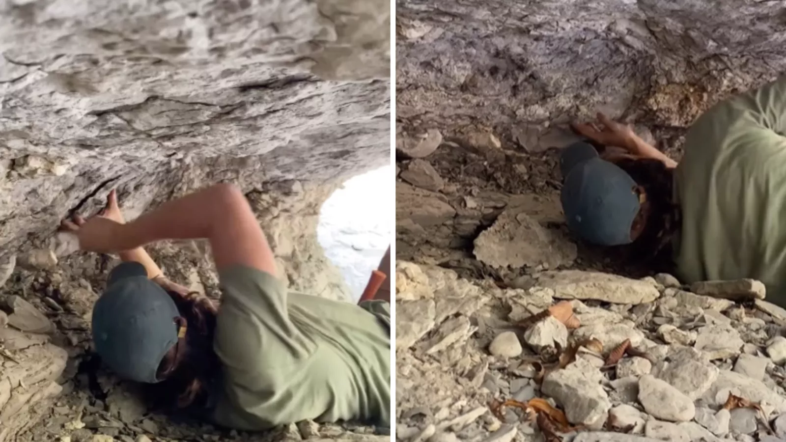 Man finds rare 89 million-year-old tooth of ancient hunter in Texas cave