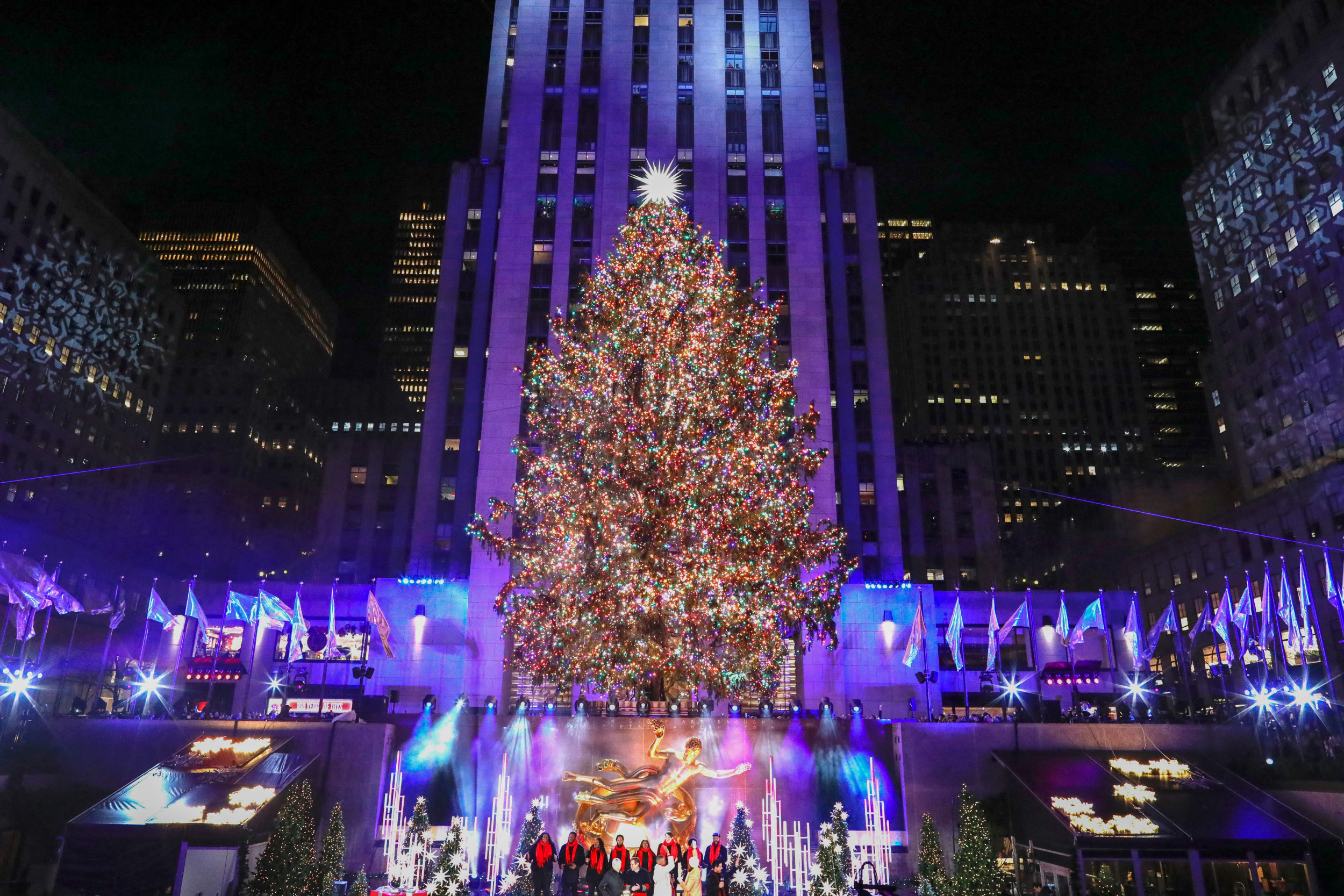 Map Shows Which States are Most Excited For Christmas