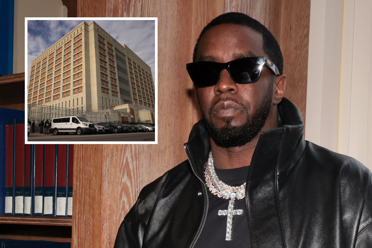 Sean 'Diddy' Combs Bail, MDC Brooklyn