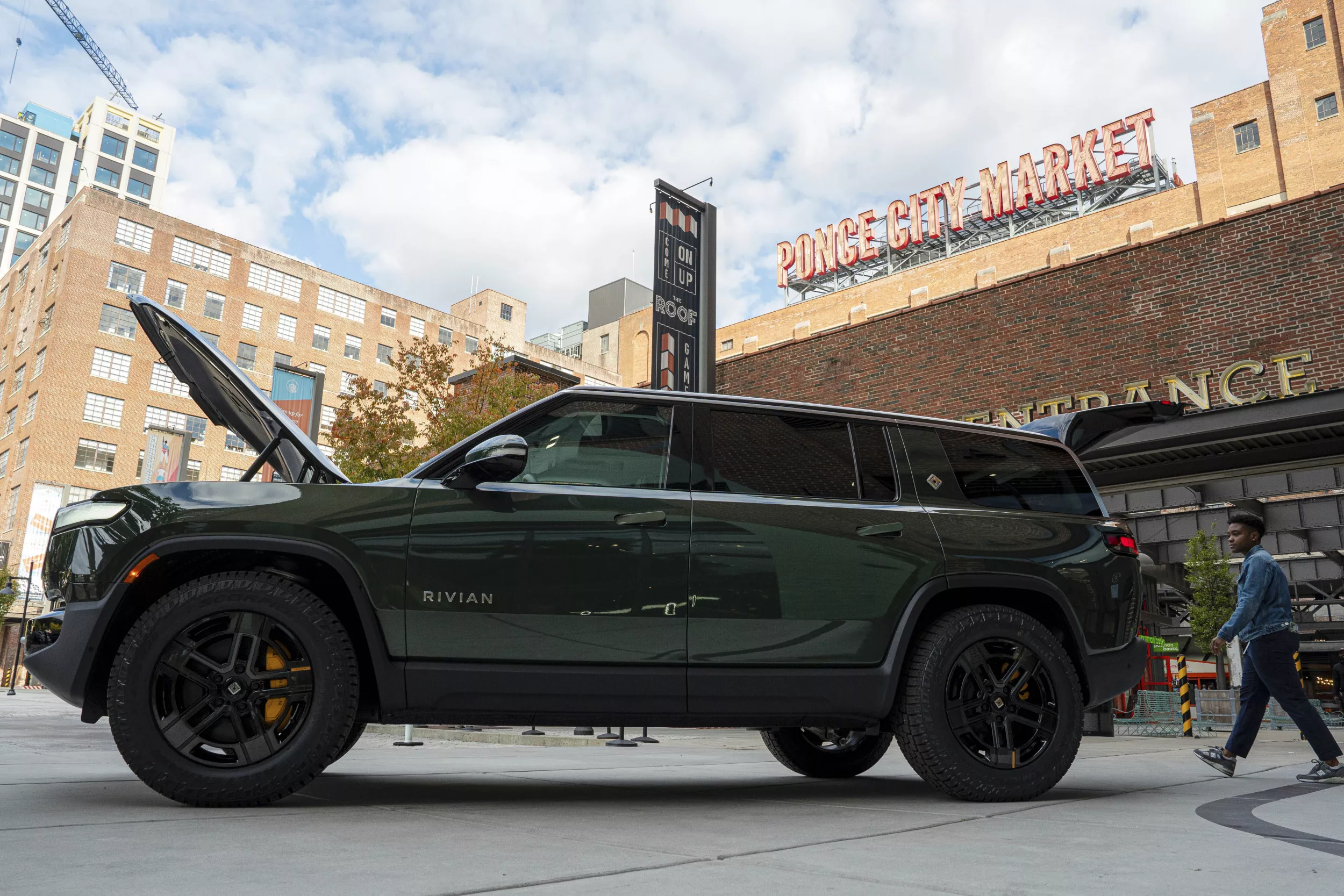 Biden grants Rivian $6.6B loan to revive stalled Georgia EV factory