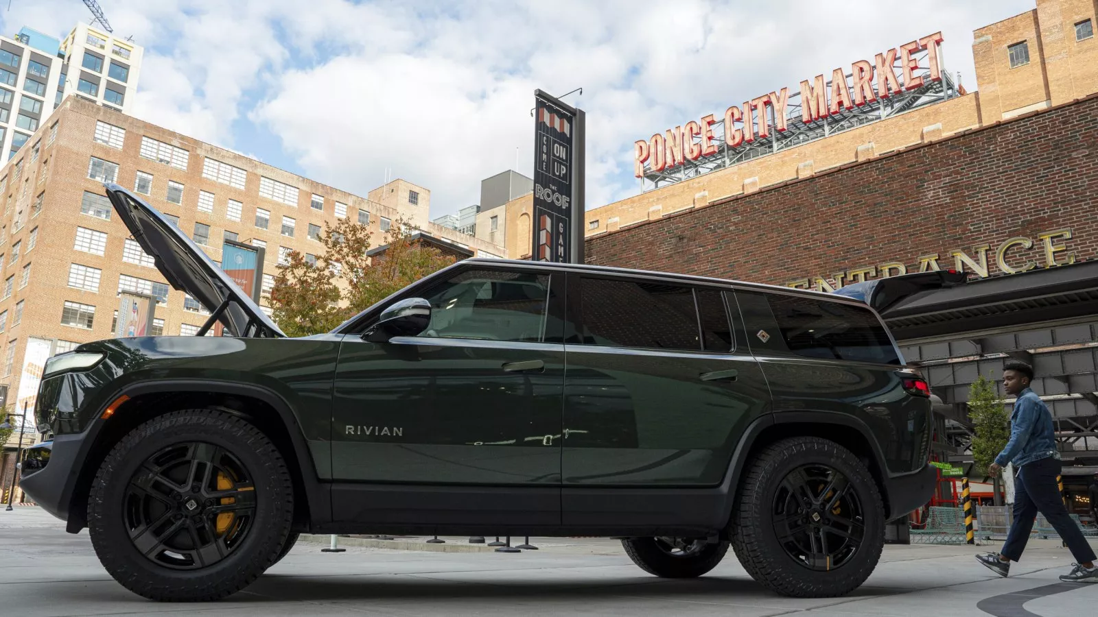 Biden grants Rivian $6.6B loan to revive stalled Georgia EV factory