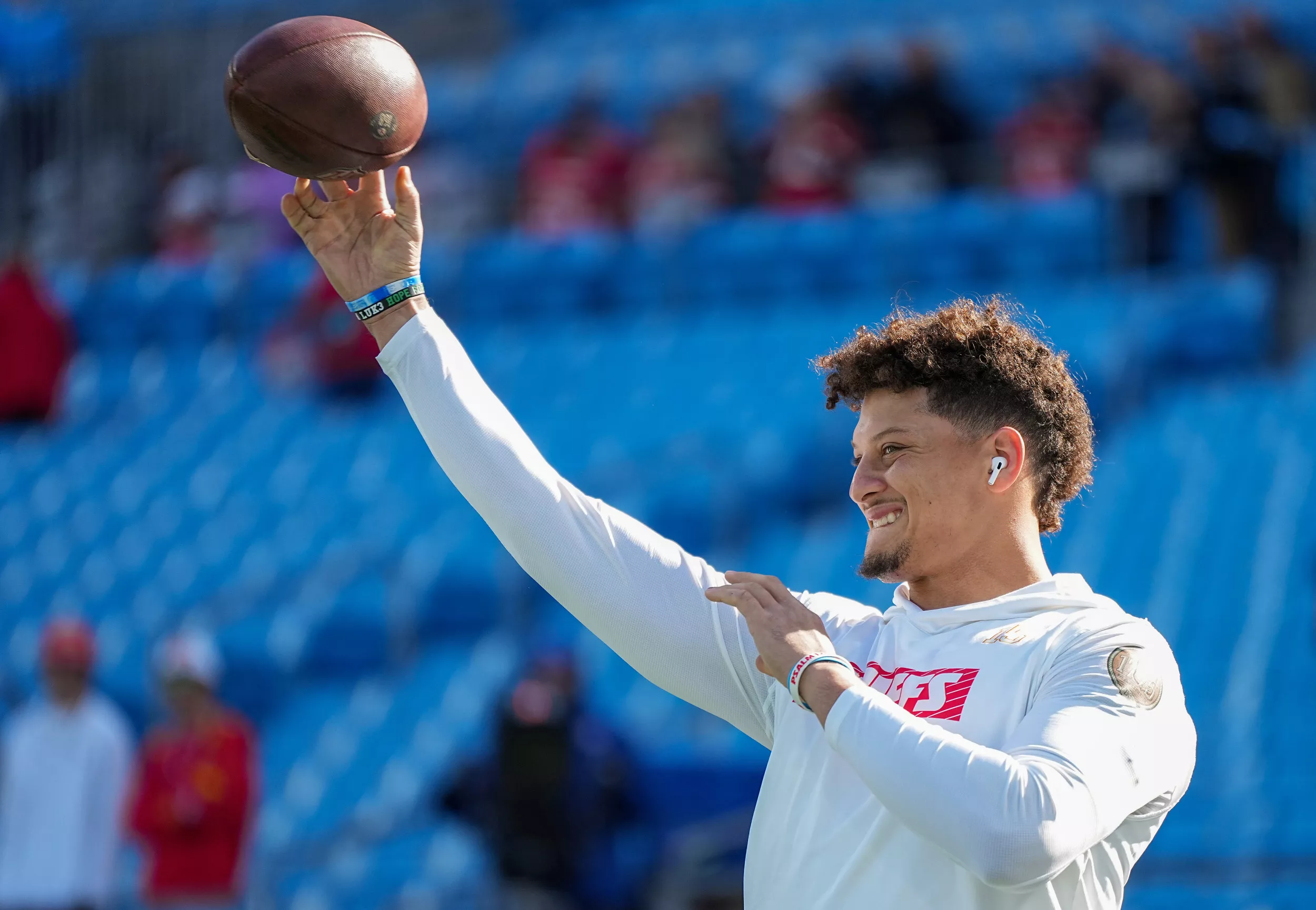 How Patrick Mahomes gave son Bronze a 'legacy' for his 2nd birthday