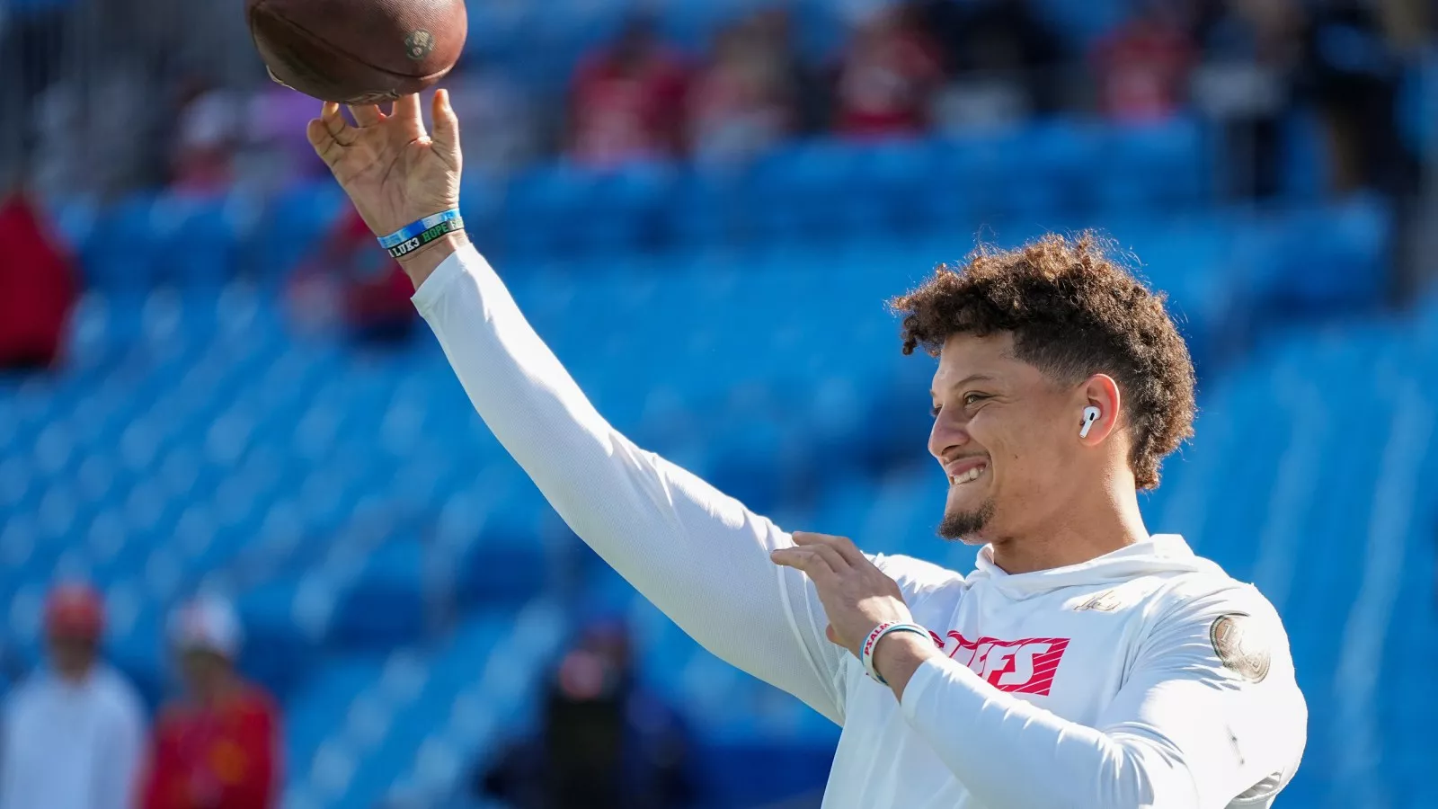 How Patrick Mahomes gave son Bronze a 'legacy' for his 2nd birthday