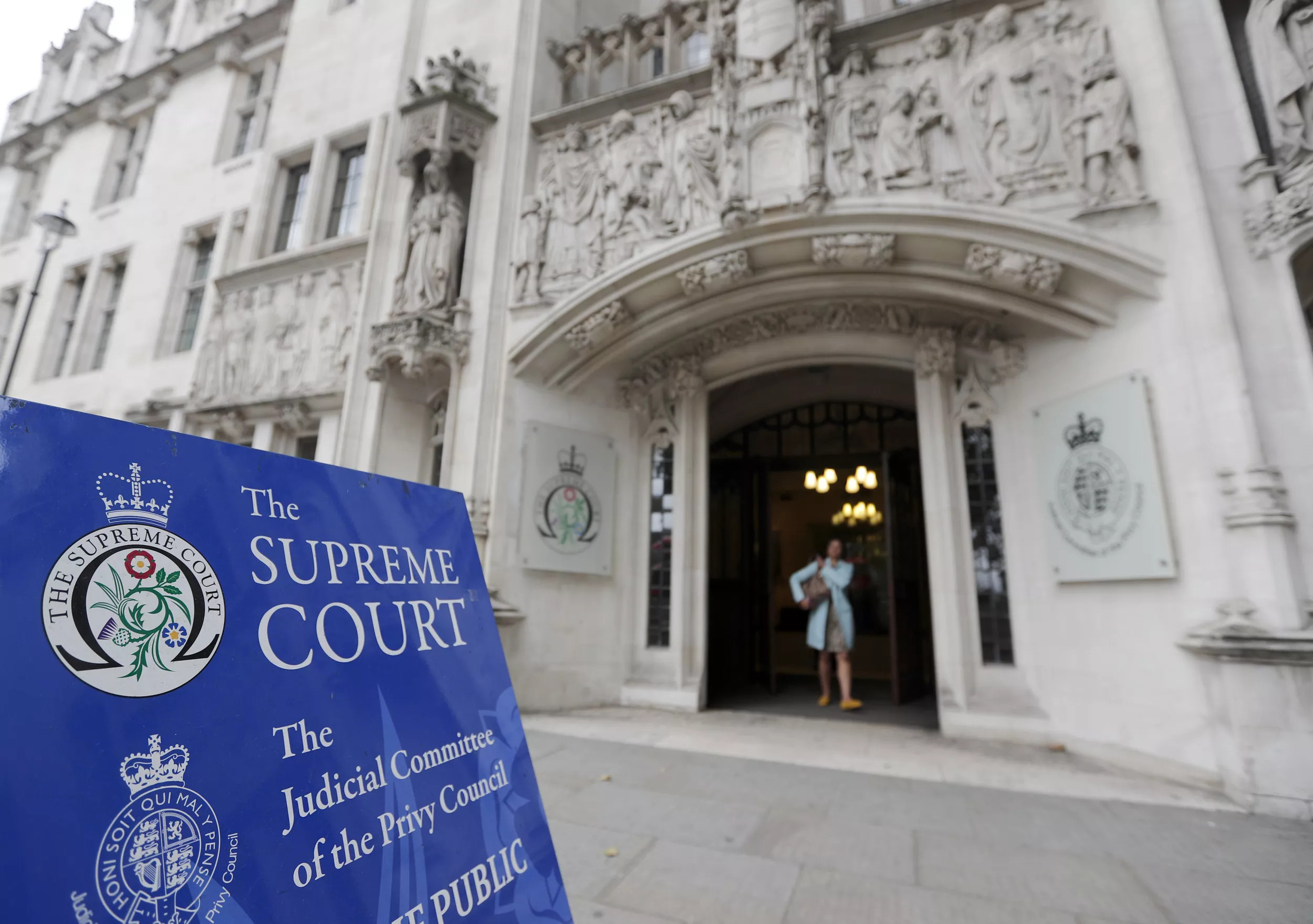 UK Supreme Court begins case on definition of 'woman'