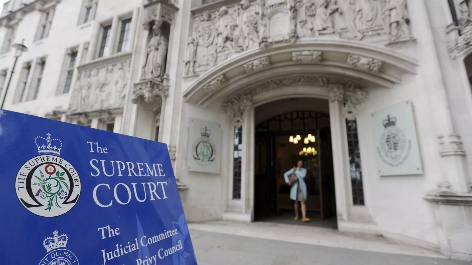 UK Supreme Court begins case on definition of 'woman'