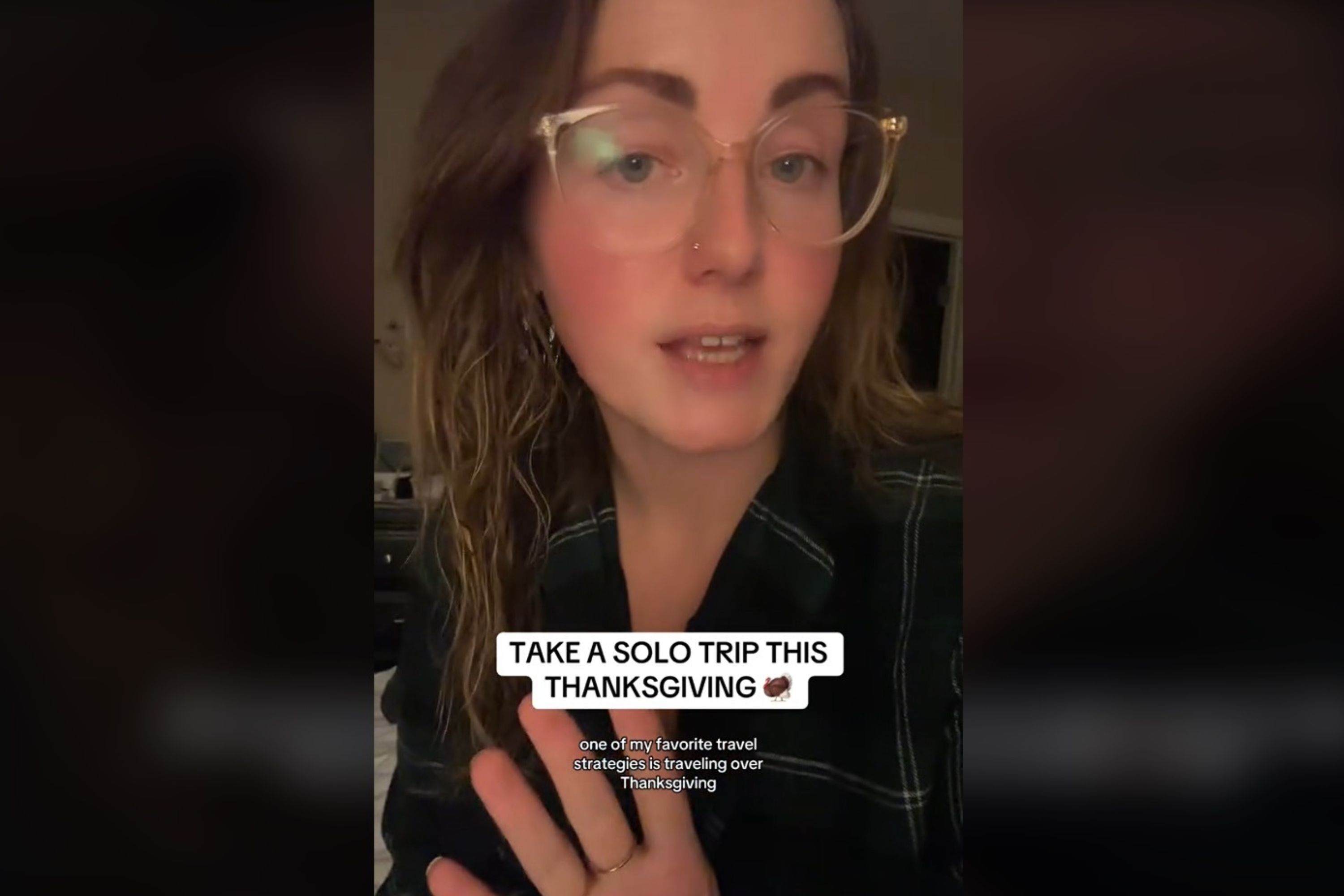 Millennial Reveals Why She Loves Going Away Alone for Thanksgiving