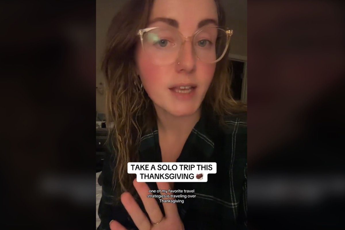 Meredith Pierce in TikTok video.