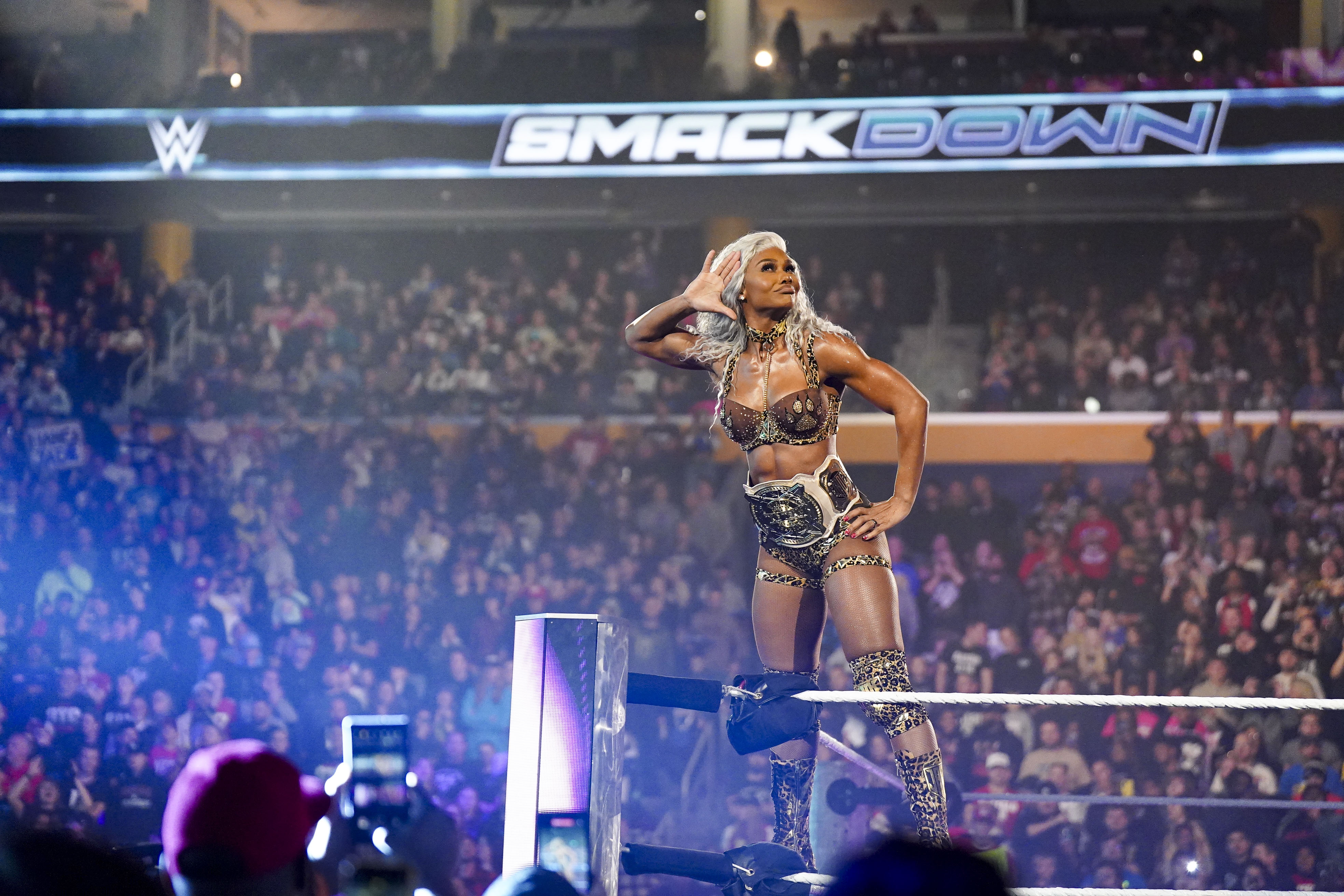 11. Is Jade Cargill Leaving Wrestling For X? - 2s0qv7g