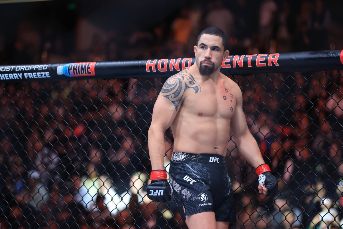 UFC middleweight Robert Whittaker