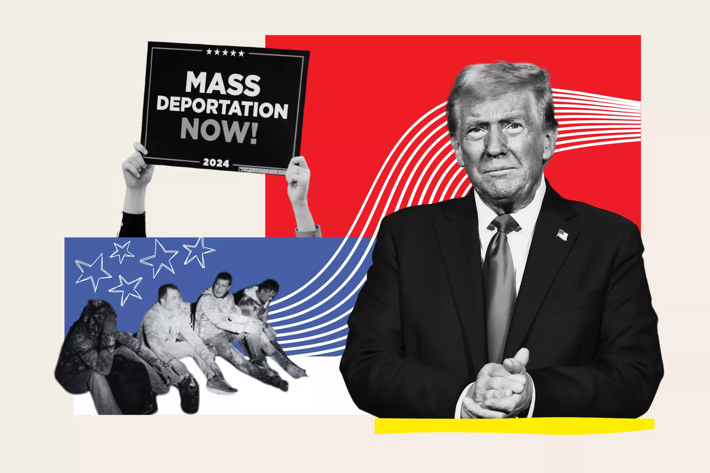 Migrants fear Trump's mass deportation plan: "Risk of losing everything"