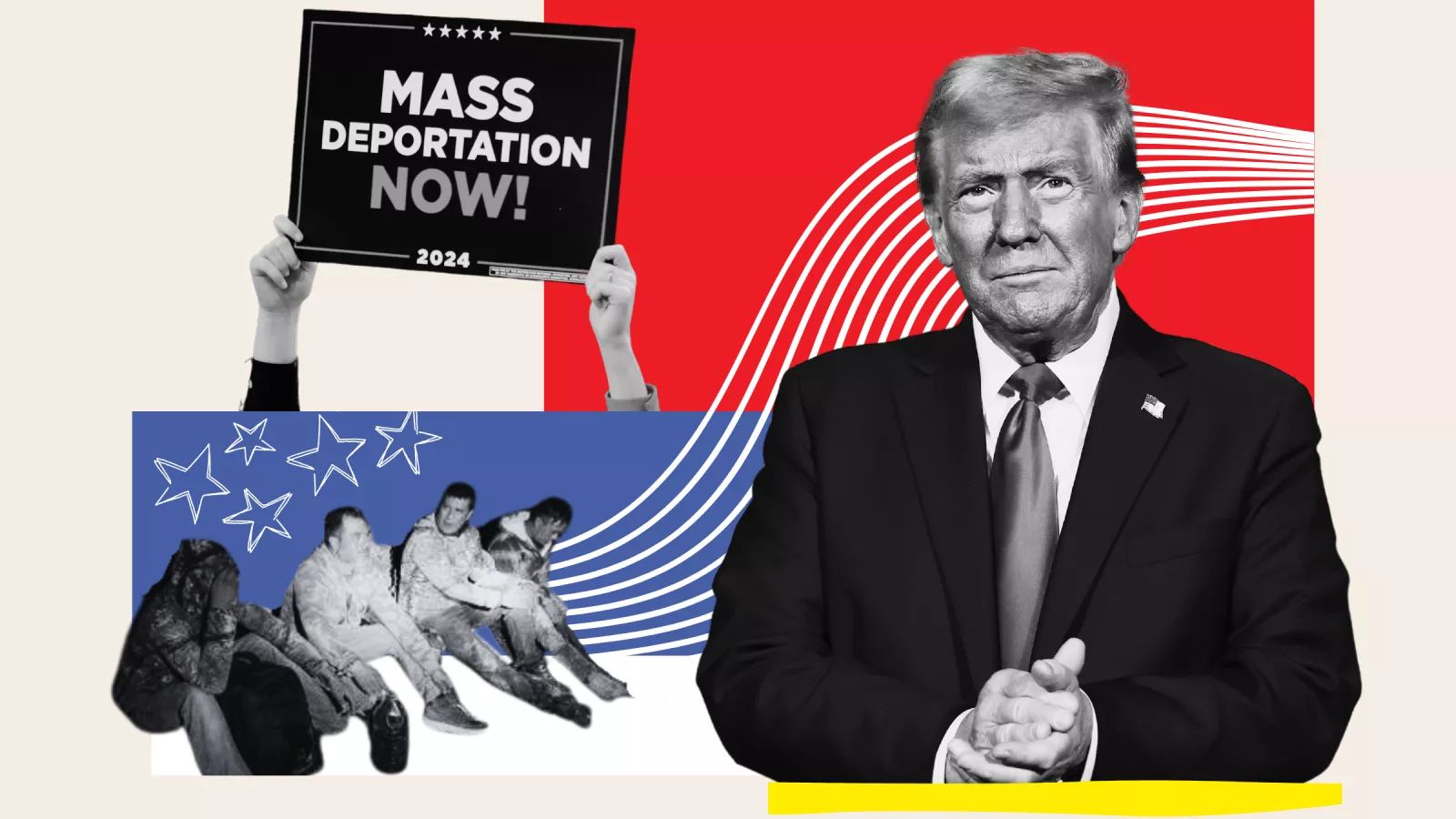 Migrants fear Trump's mass deportation plan: "Risk of losing everything"