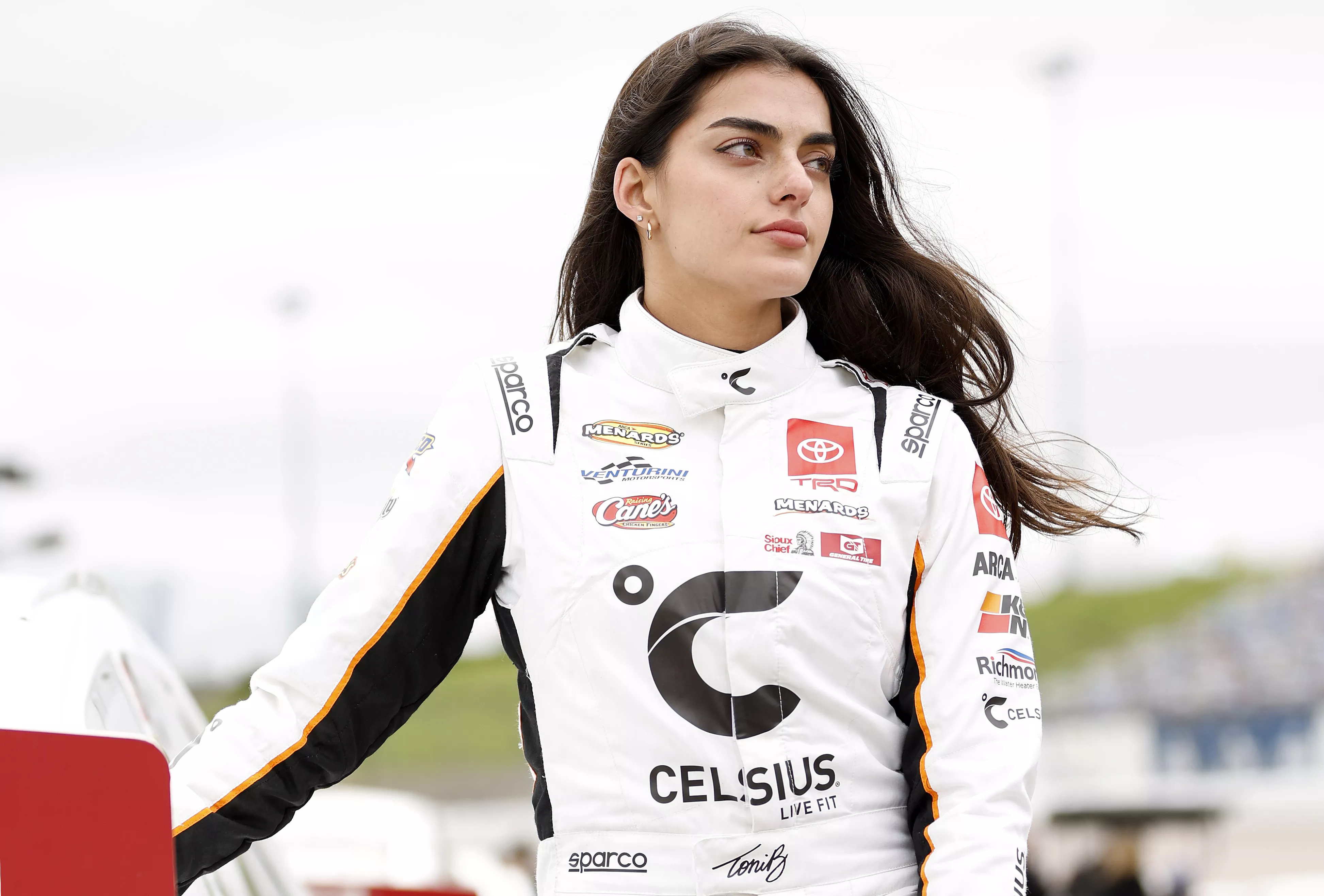 Fans Divided Over Toni Breidinger's Full-Time 2025 NASCAR Seat
