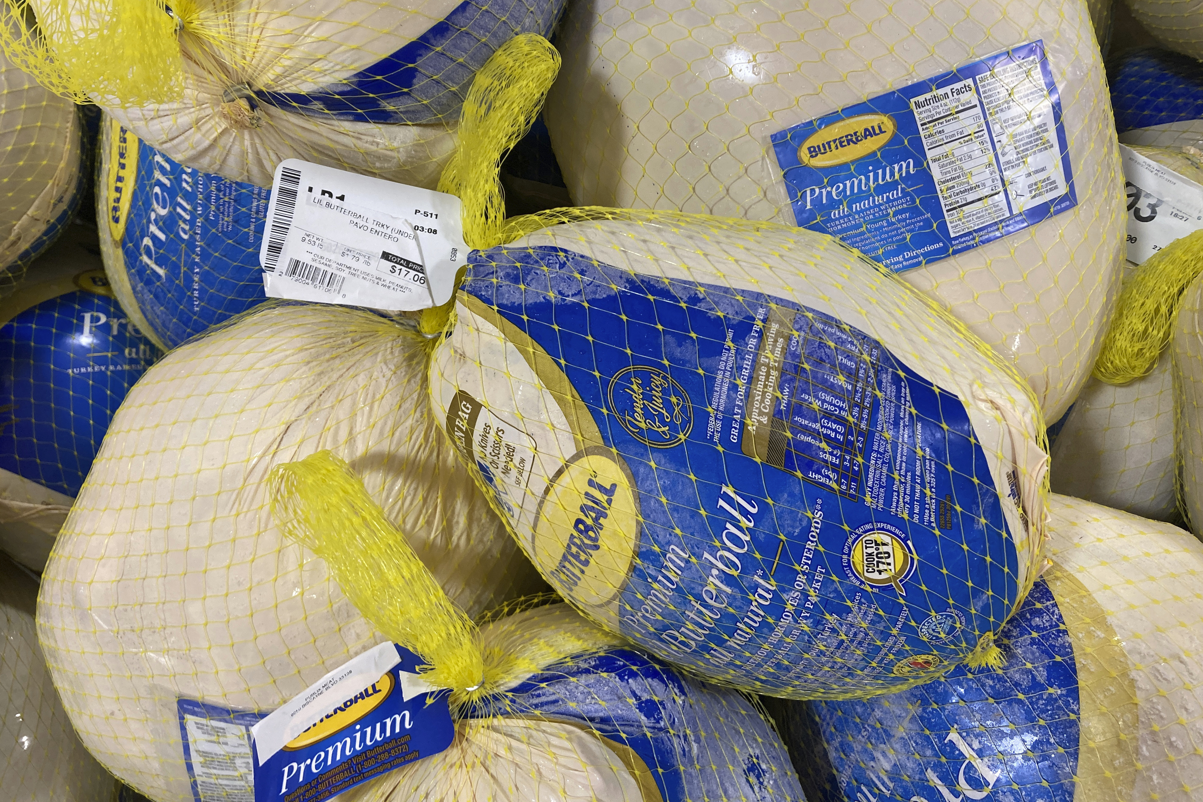 Butterball faces Thanksgiving turkey boycott after PETA video resurfaces