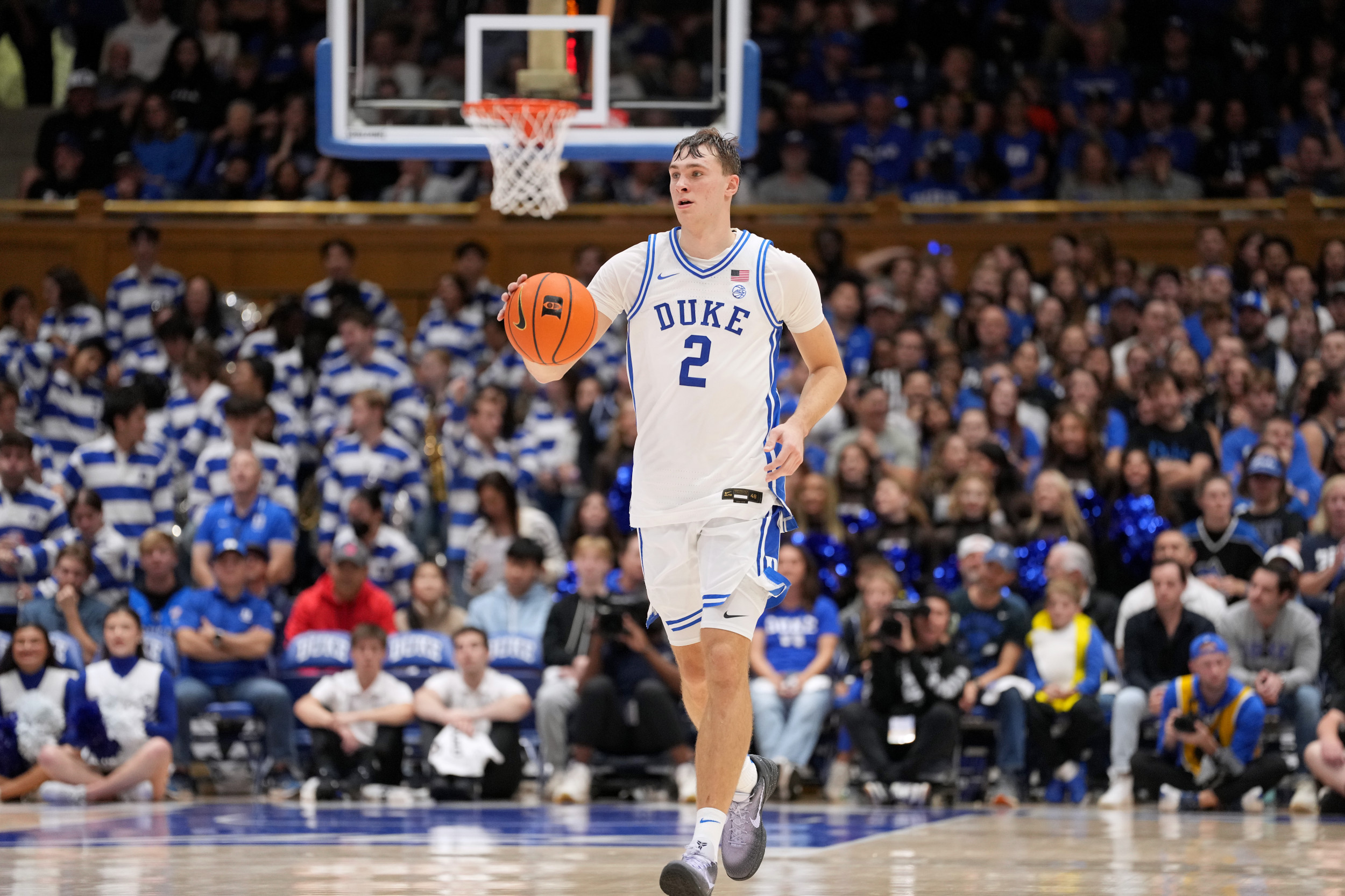 How to Watch Duke vs. Kansas: Live Stream NCAA Basketball, TV Channel