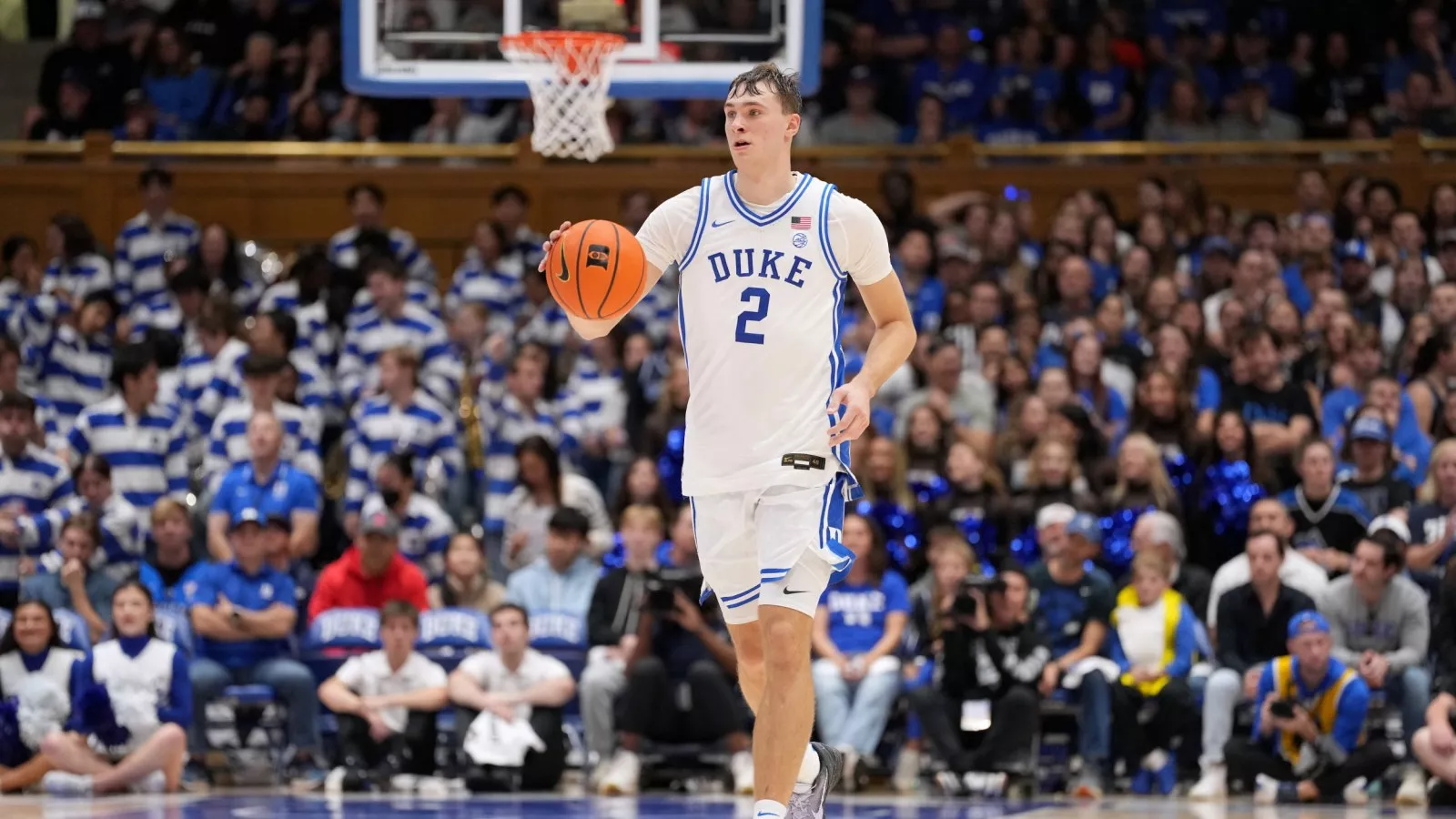 How to Watch Duke vs. Kansas: Live Stream NCAA Basketball, TV Channel