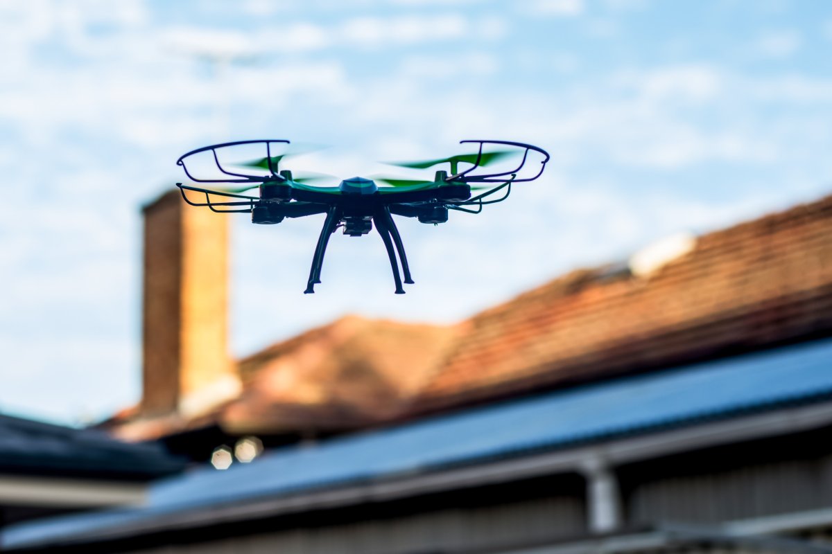 Drone Burglaries Homes Southern California Police