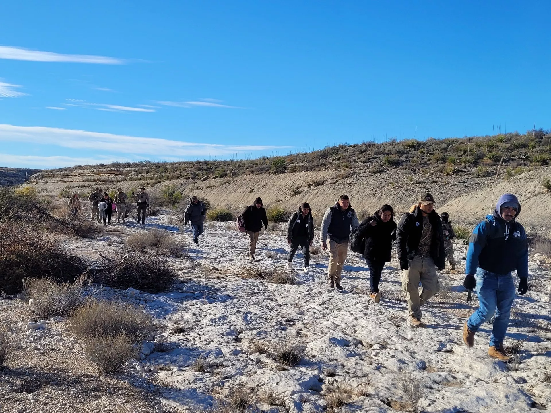 Trump's mass deportation plan faces questions from Texas law enforcement